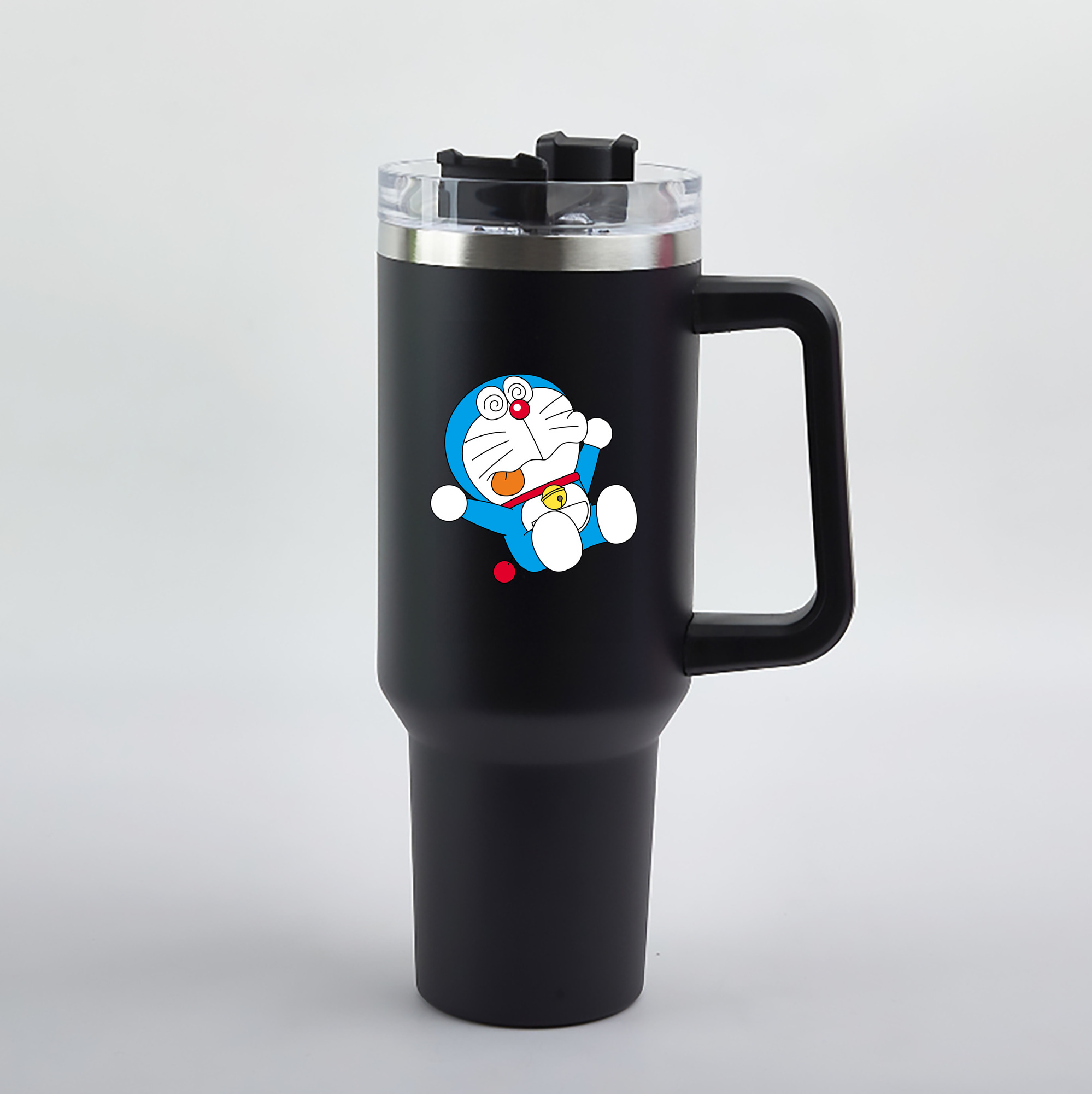 （画像用） ドラえもん Doraemon 1200mL車用タンブラー（カラープリント）