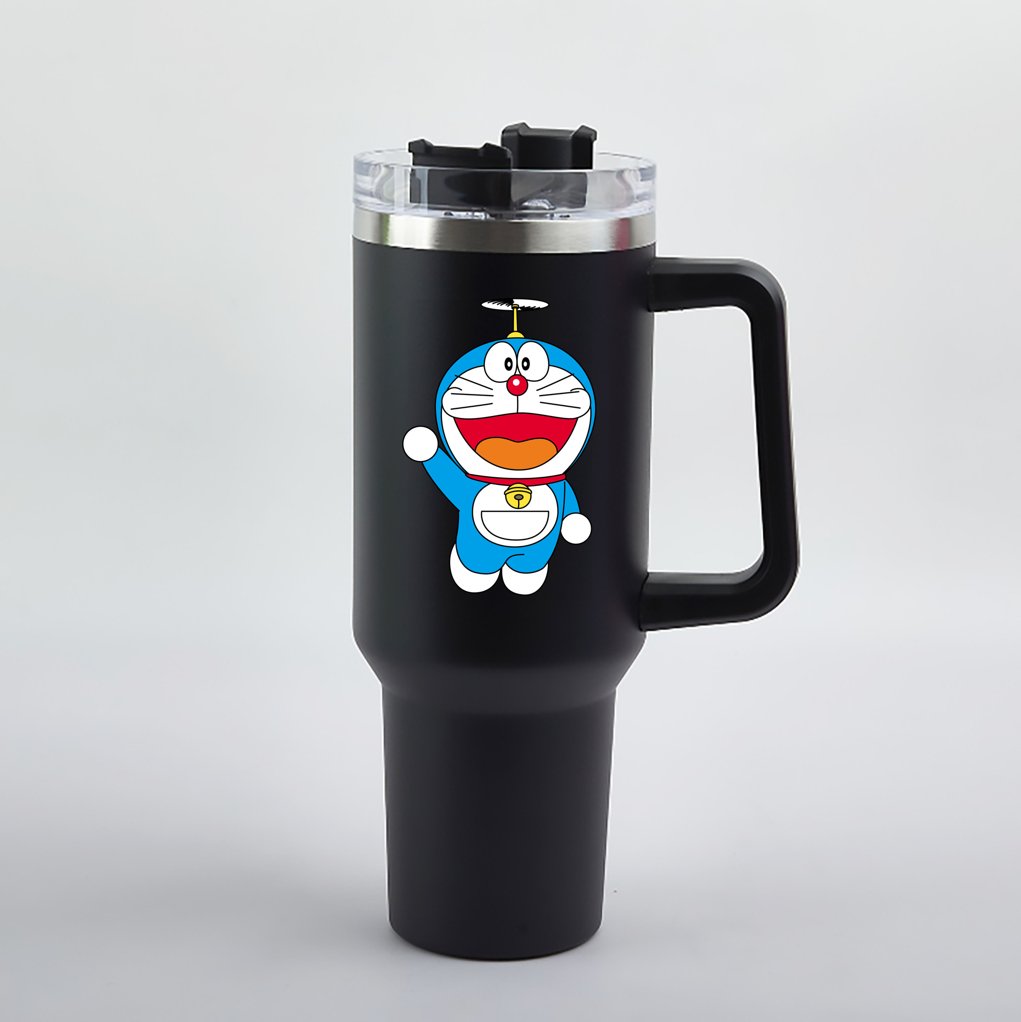 （画像用） ドラえもん Doraemon 1200mL車用タンブラー（カラープリント）