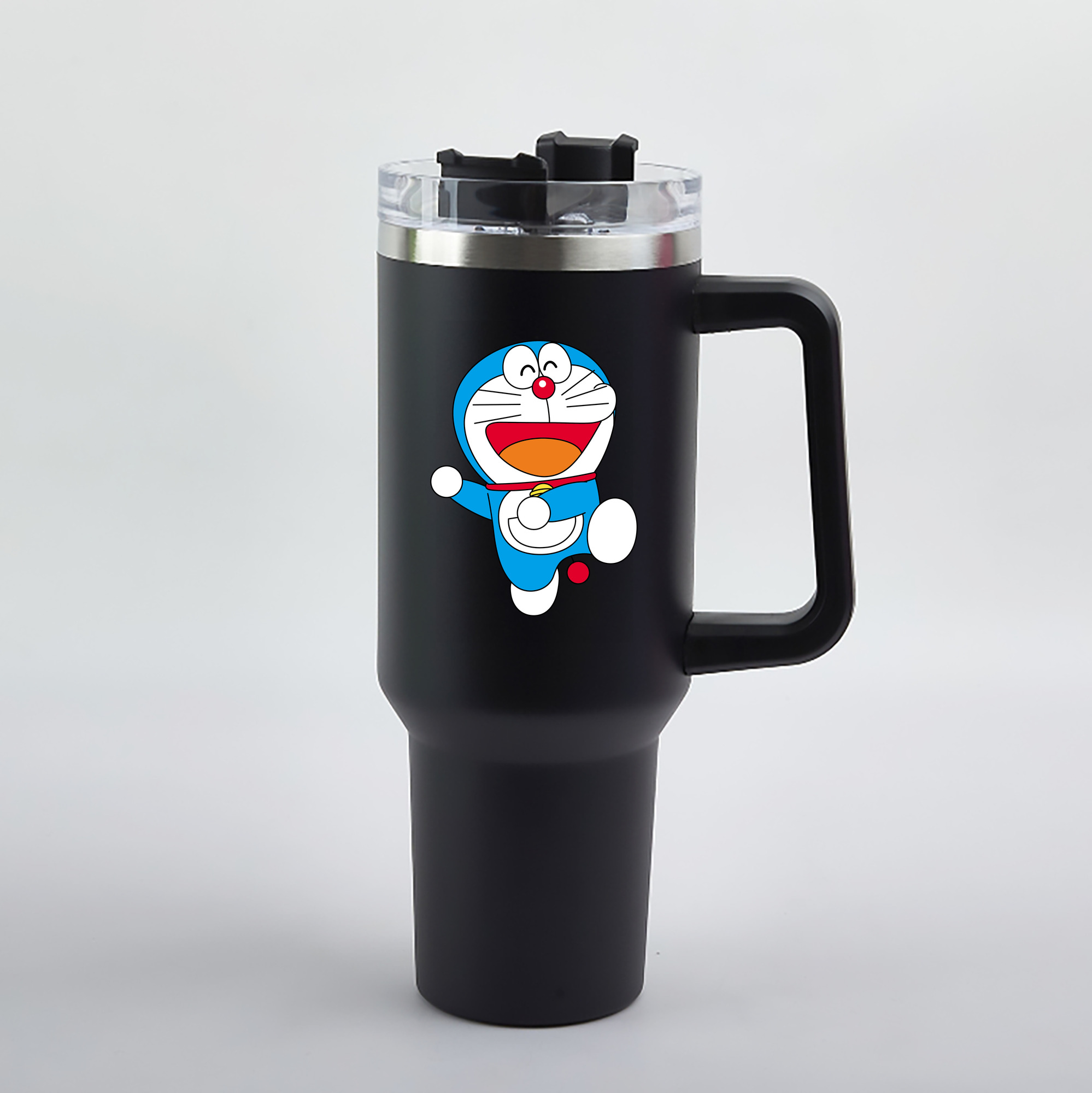 （画像用） ドラえもん Doraemon 1200mL車用タンブラー（カラープリント）