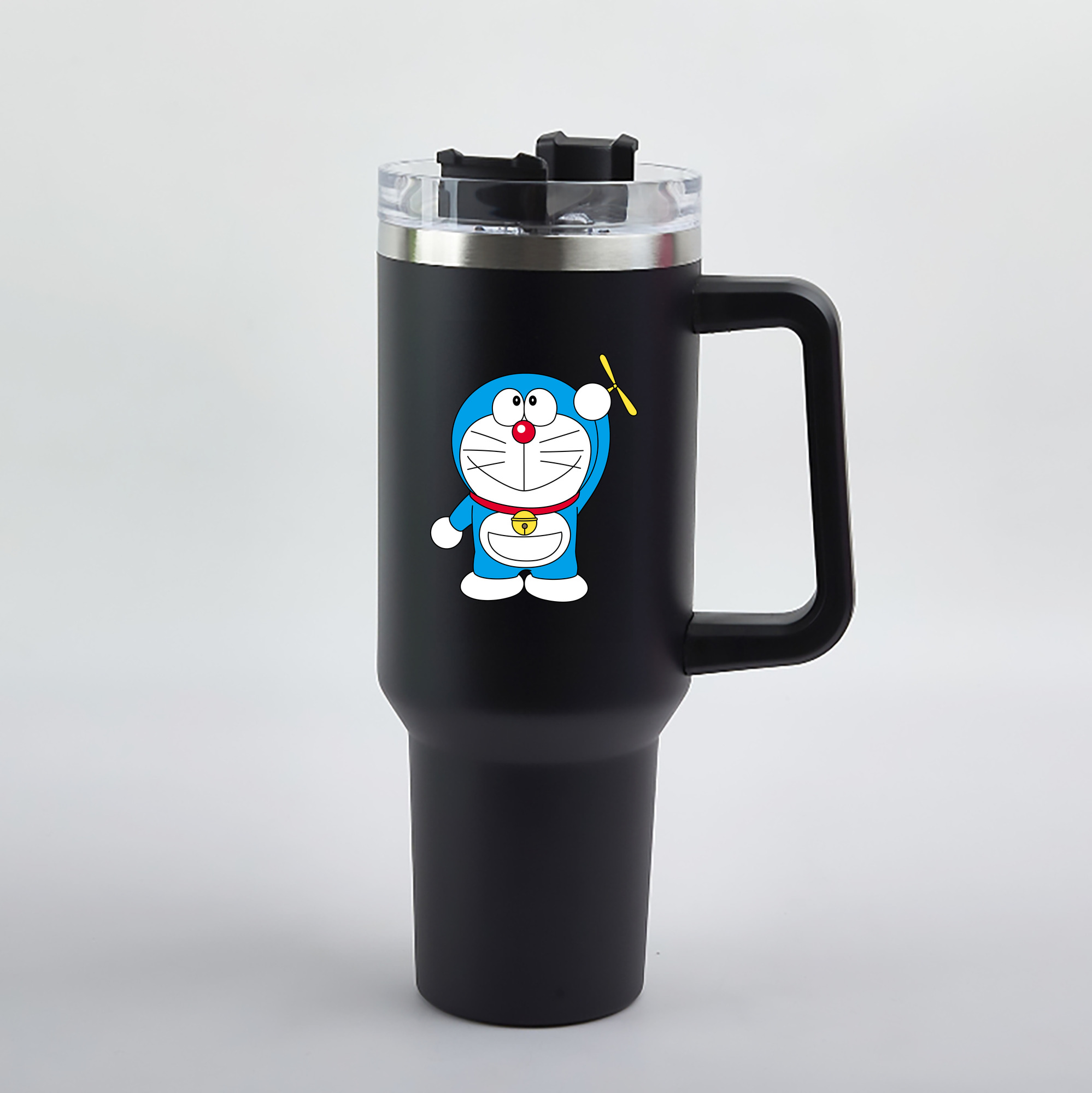 （画像用） ドラえもん Doraemon 1200mL車用タンブラー（カラープリント）
