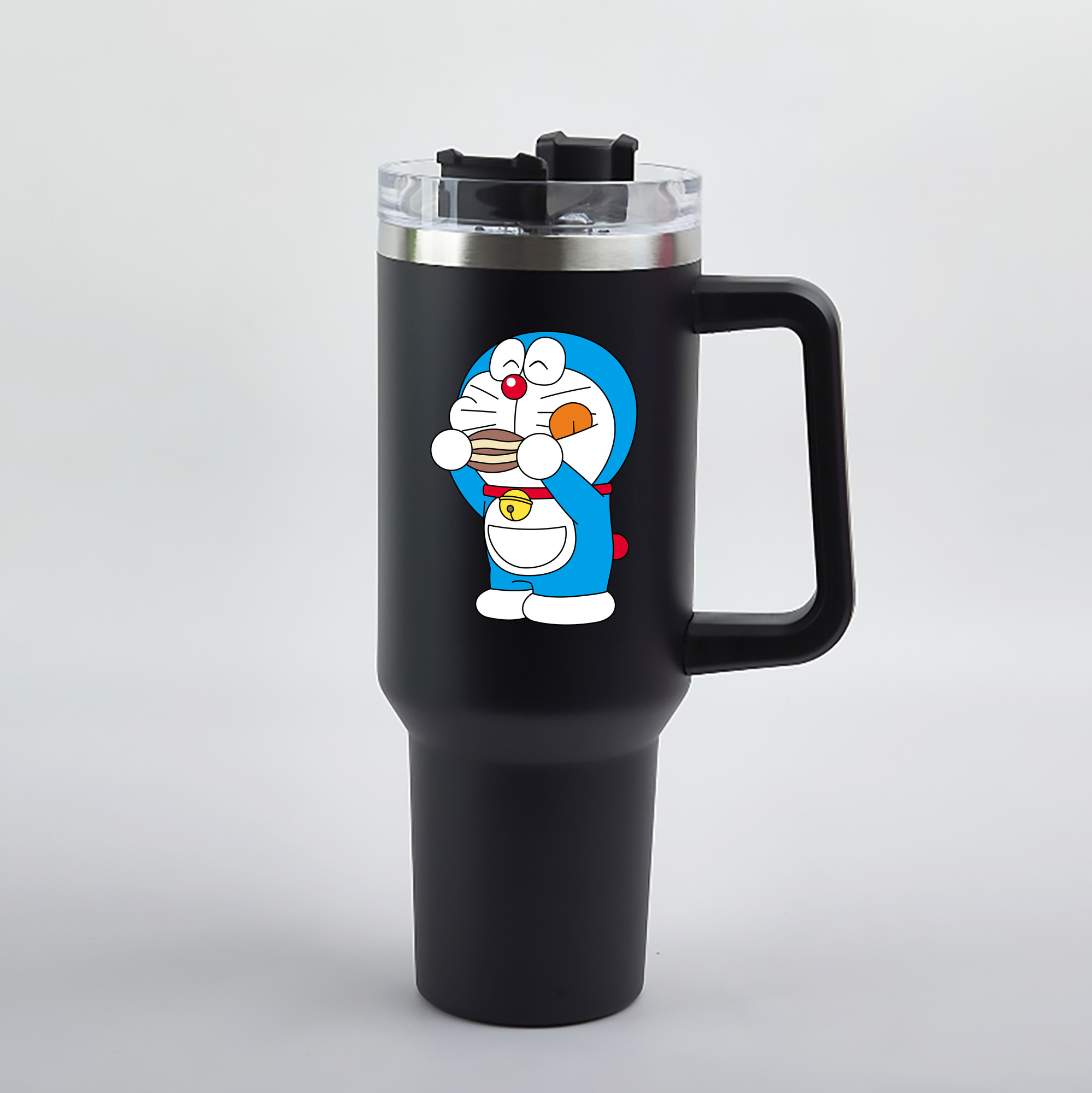 （画像用） ドラえもん Doraemon 1200mL車用タンブラー（カラープリント）