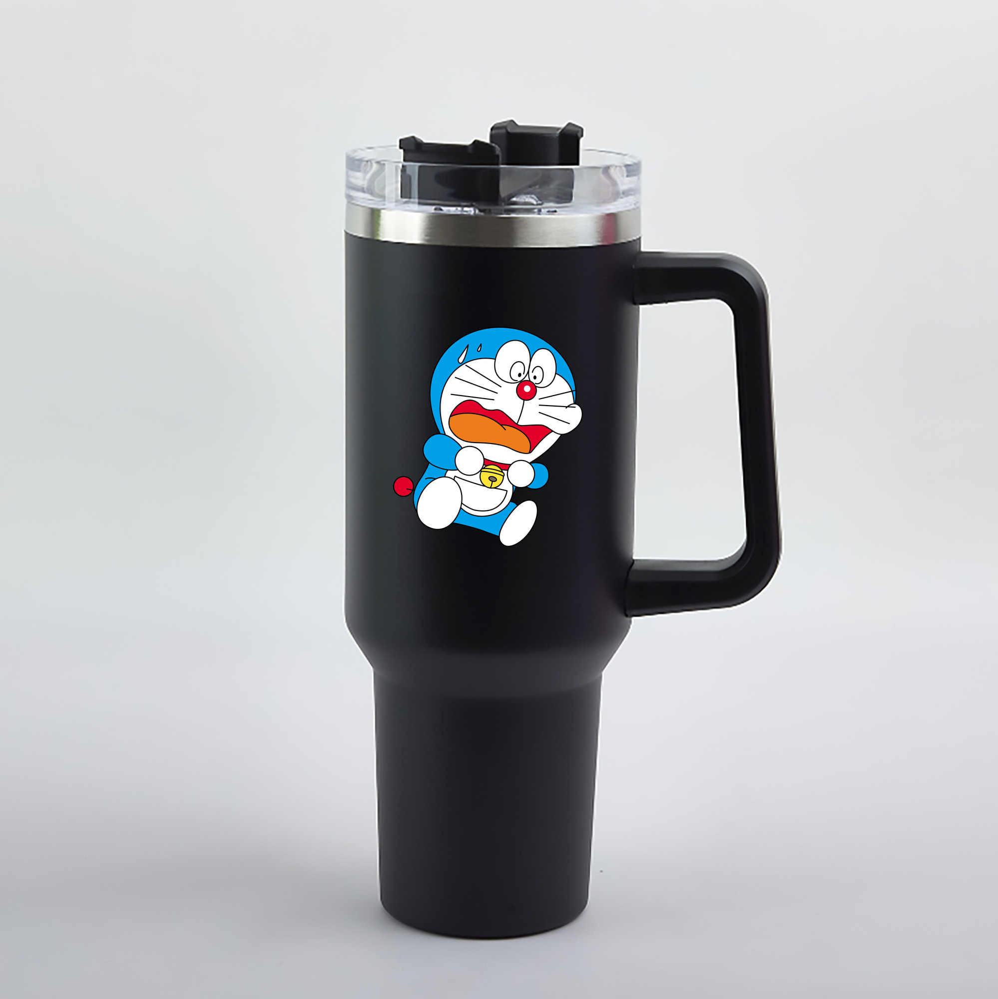 （画像用） ドラえもん Doraemon 1200mL車用タンブラー（カラープリント）