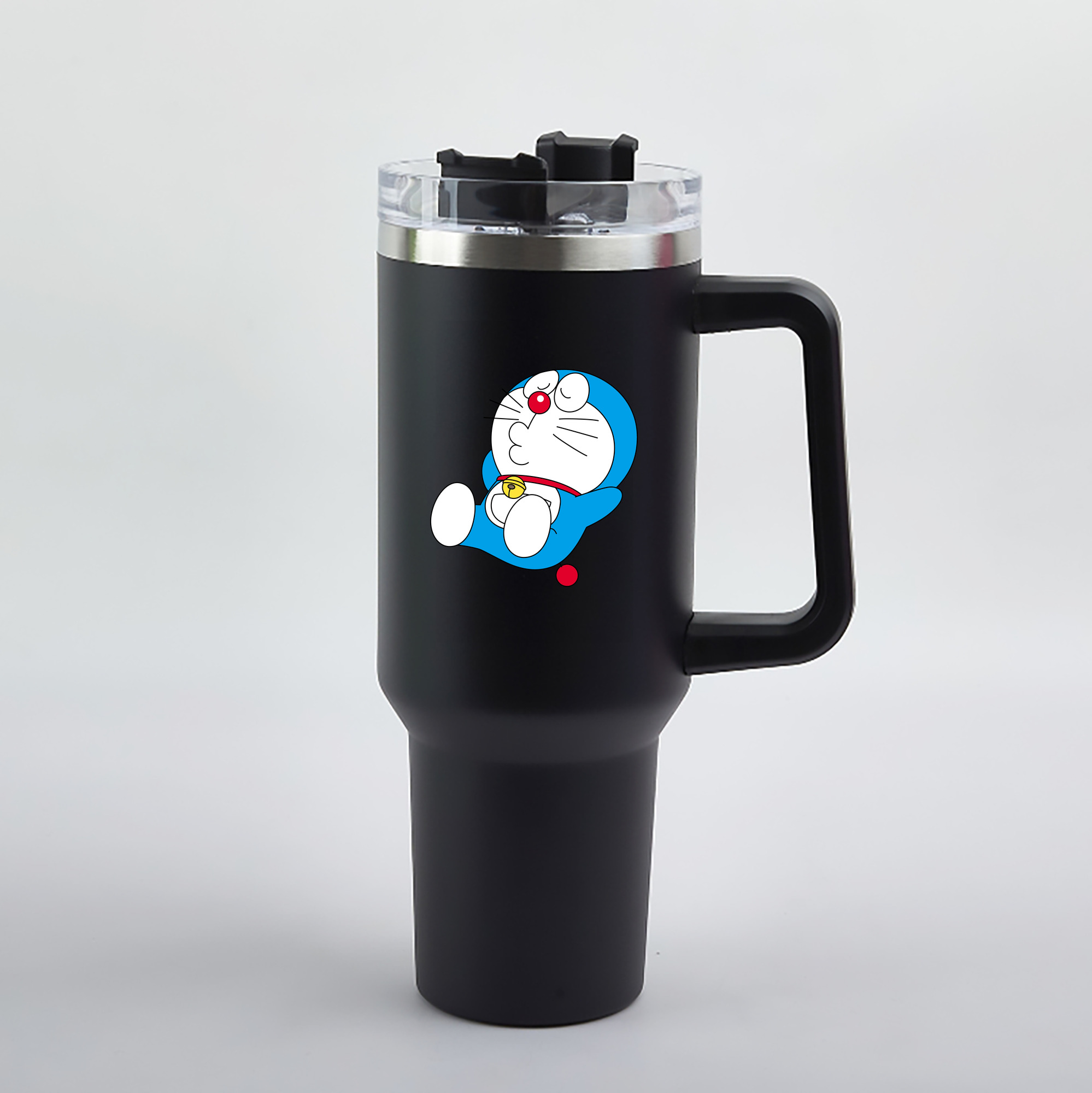 （画像用） ドラえもん Doraemon 1200mL車用タンブラー（カラープリント）