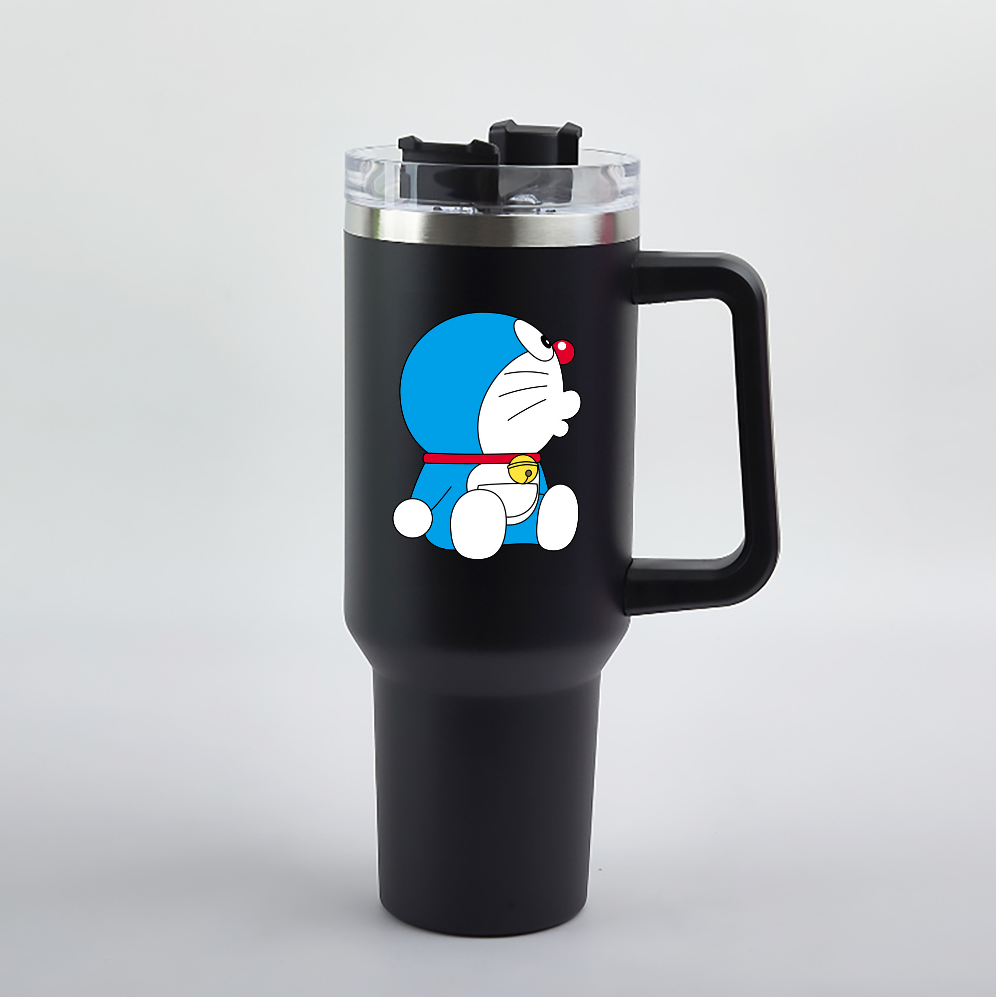 （画像用） ドラえもん Doraemon 1200mL車用タンブラー（カラープリント）