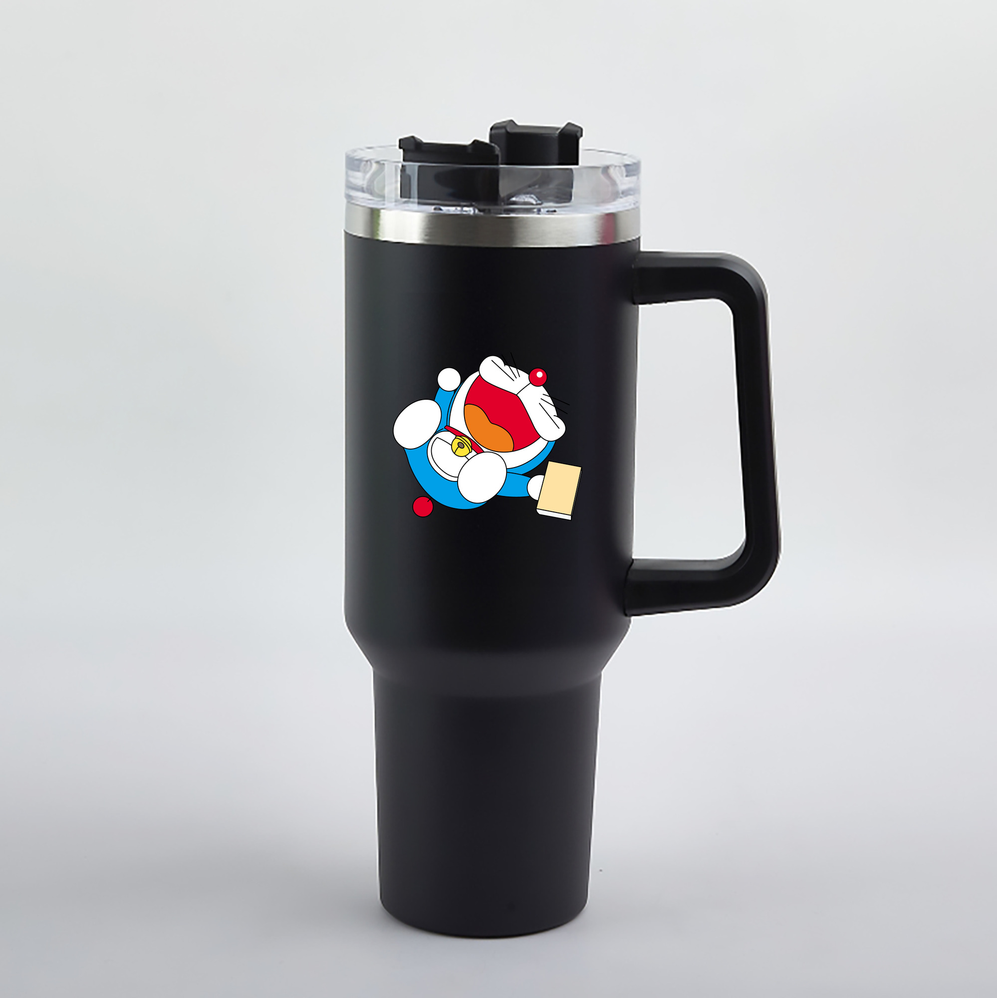 （画像用） ドラえもん Doraemon 1200mL車用タンブラー（カラープリント）