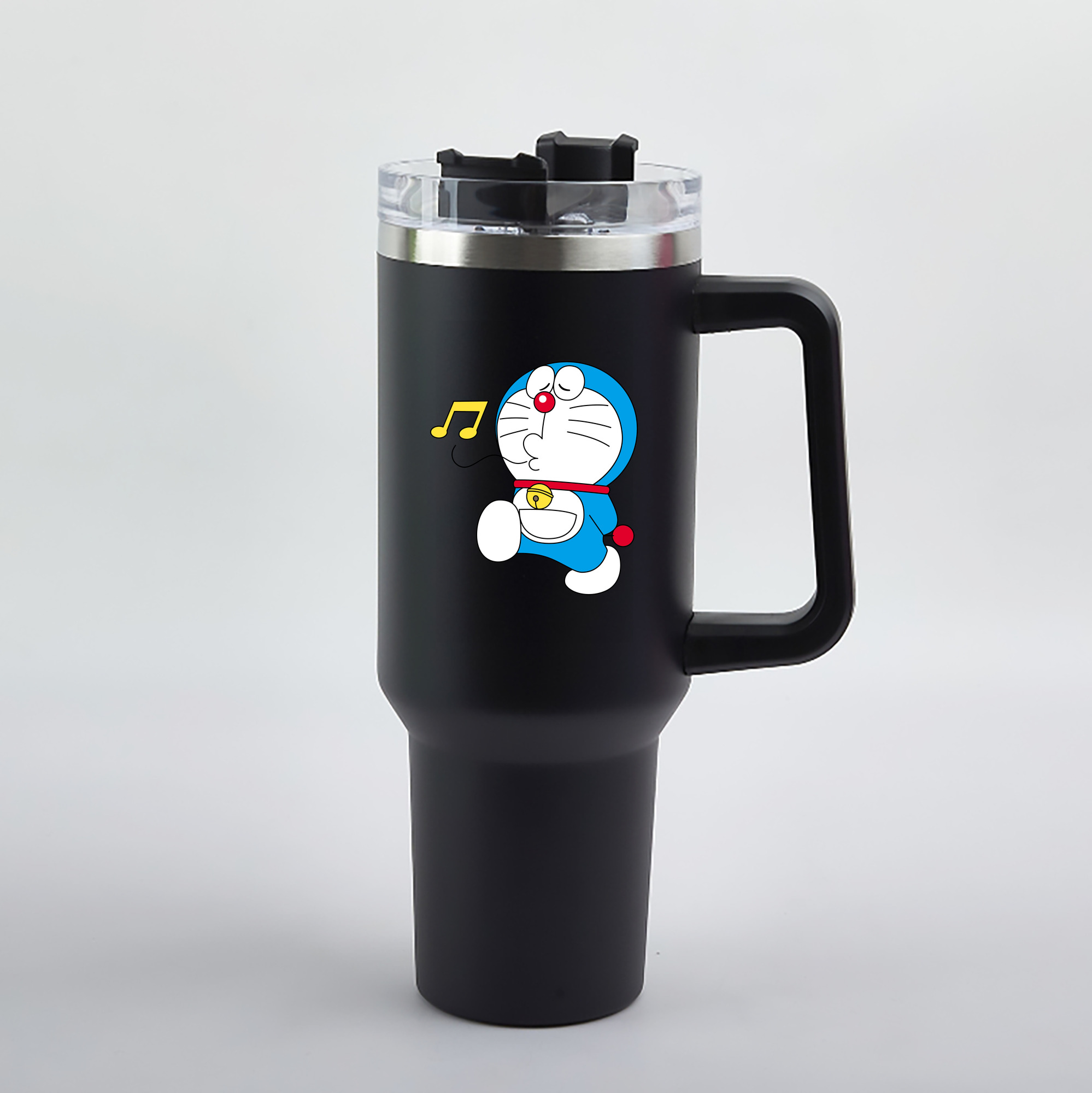 （画像用） ドラえもん Doraemon 1200mL車用タンブラー（カラープリント）
