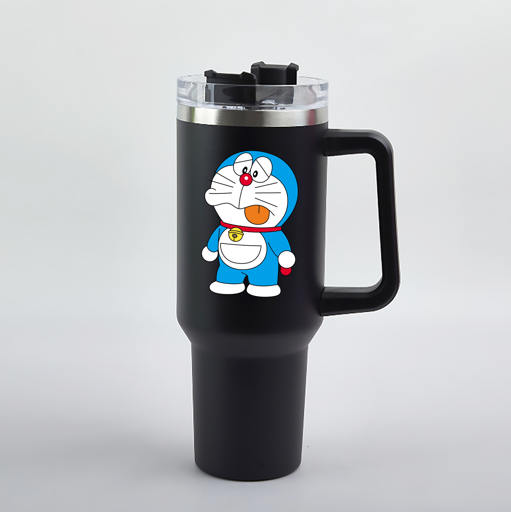 （画像用） ドラえもん Doraemon 1200mL車用タンブラー（カラープリント）