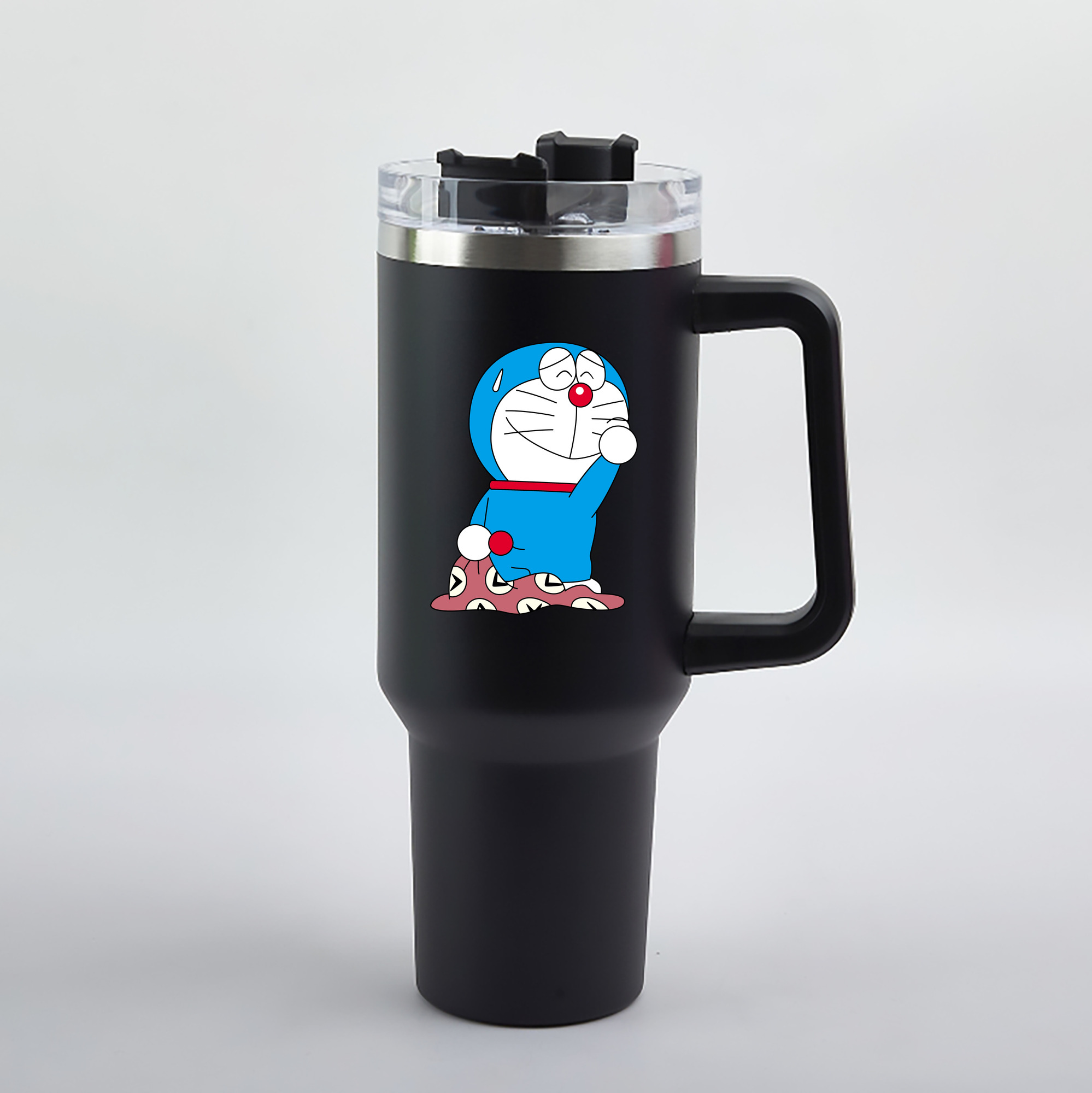 （画像用） ドラえもん Doraemon 1200mL車用タンブラー（カラープリント）