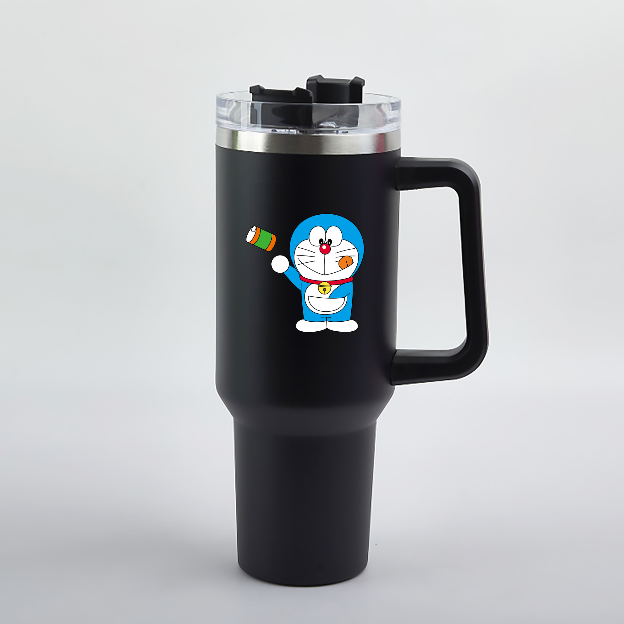 （画像用） ドラえもん Doraemon 1200mL車用タンブラー（カラープリント）