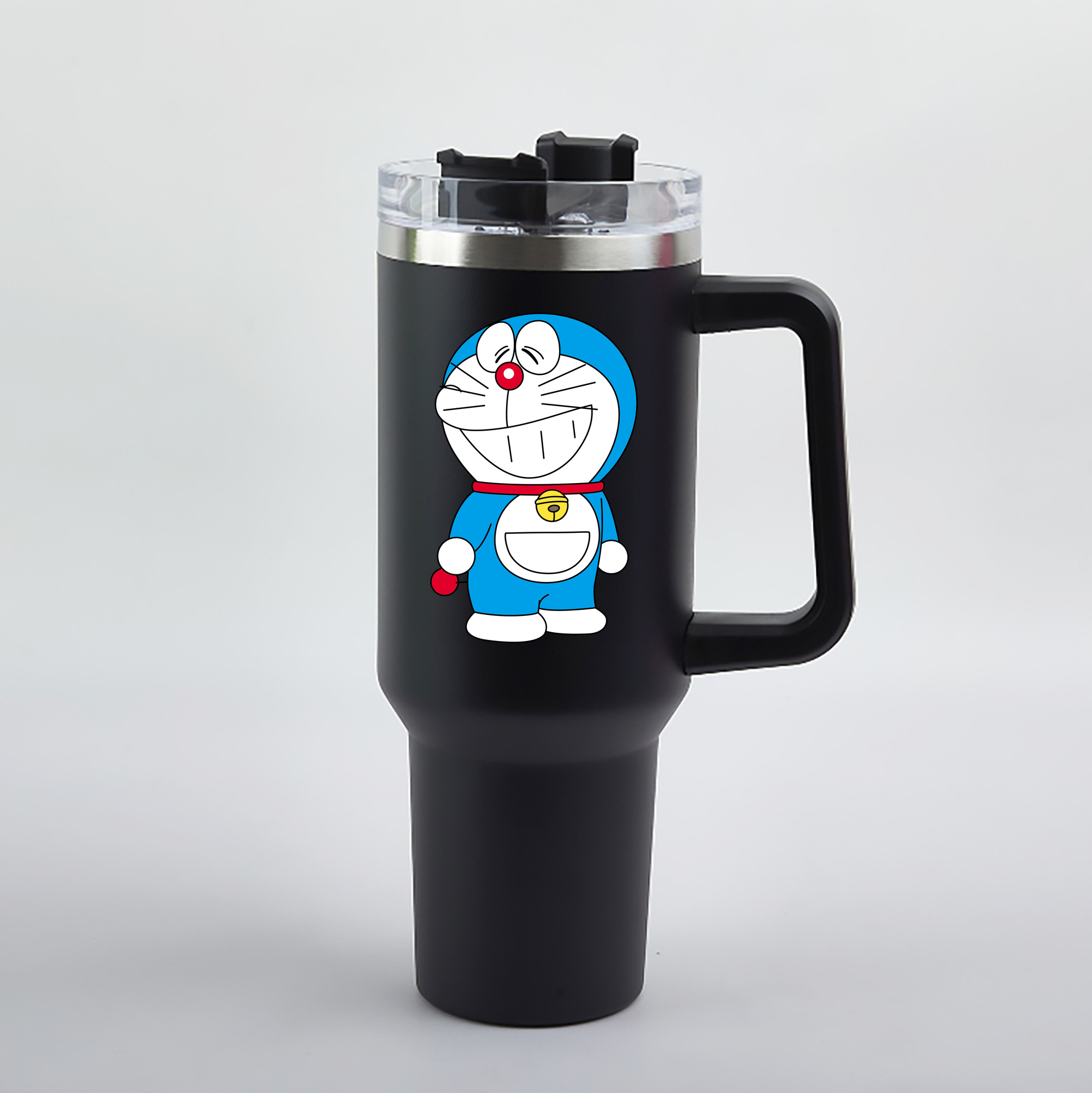 （画像用） ドラえもん Doraemon 1200mL車用タンブラー（カラープリント）