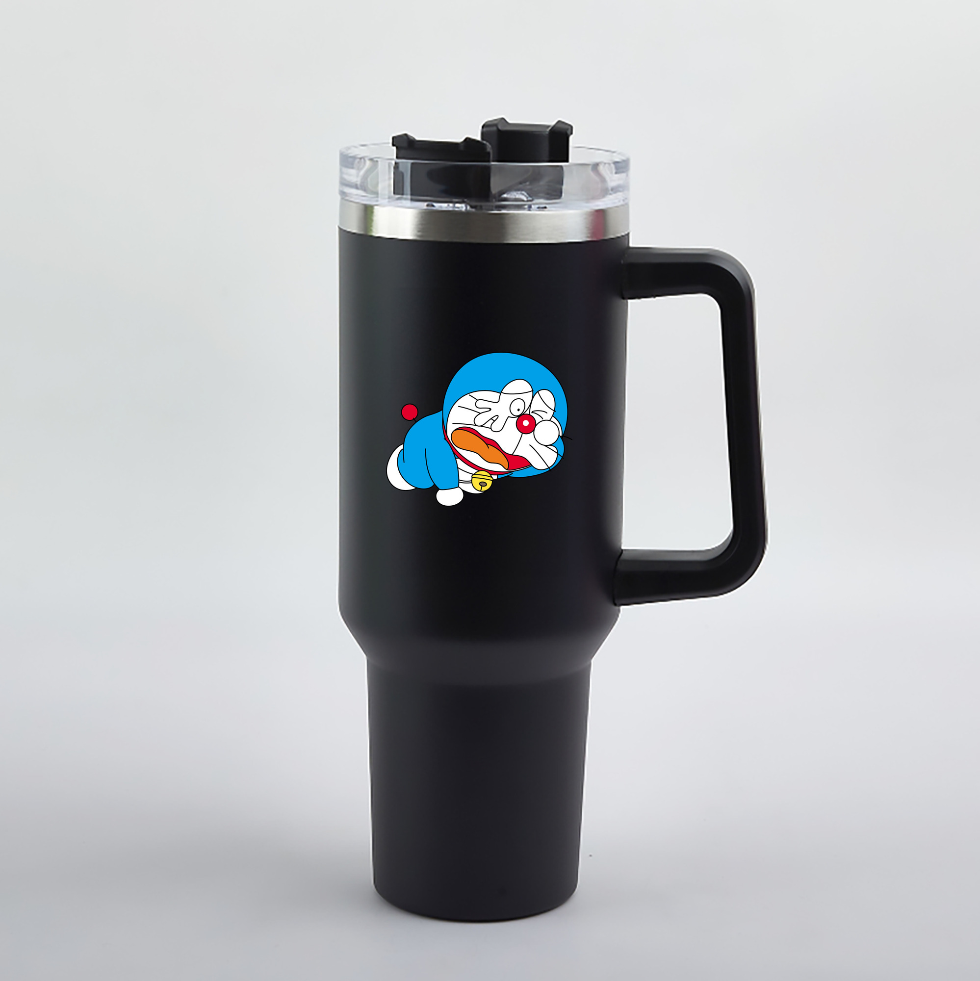 （画像用） ドラえもん Doraemon 1200mL車用タンブラー（カラープリント）