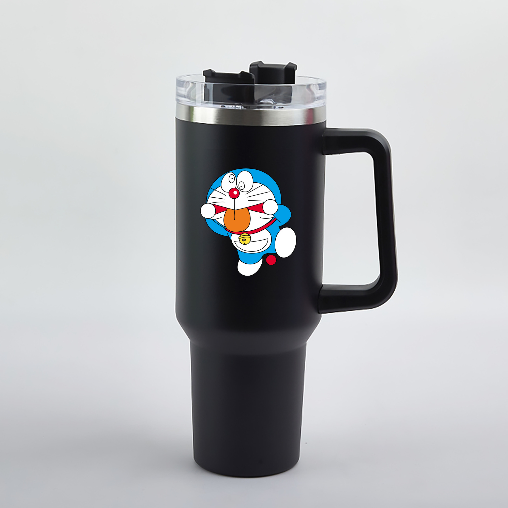 （画像用） ドラえもん Doraemon 1200mL車用タンブラー（カラープリント）