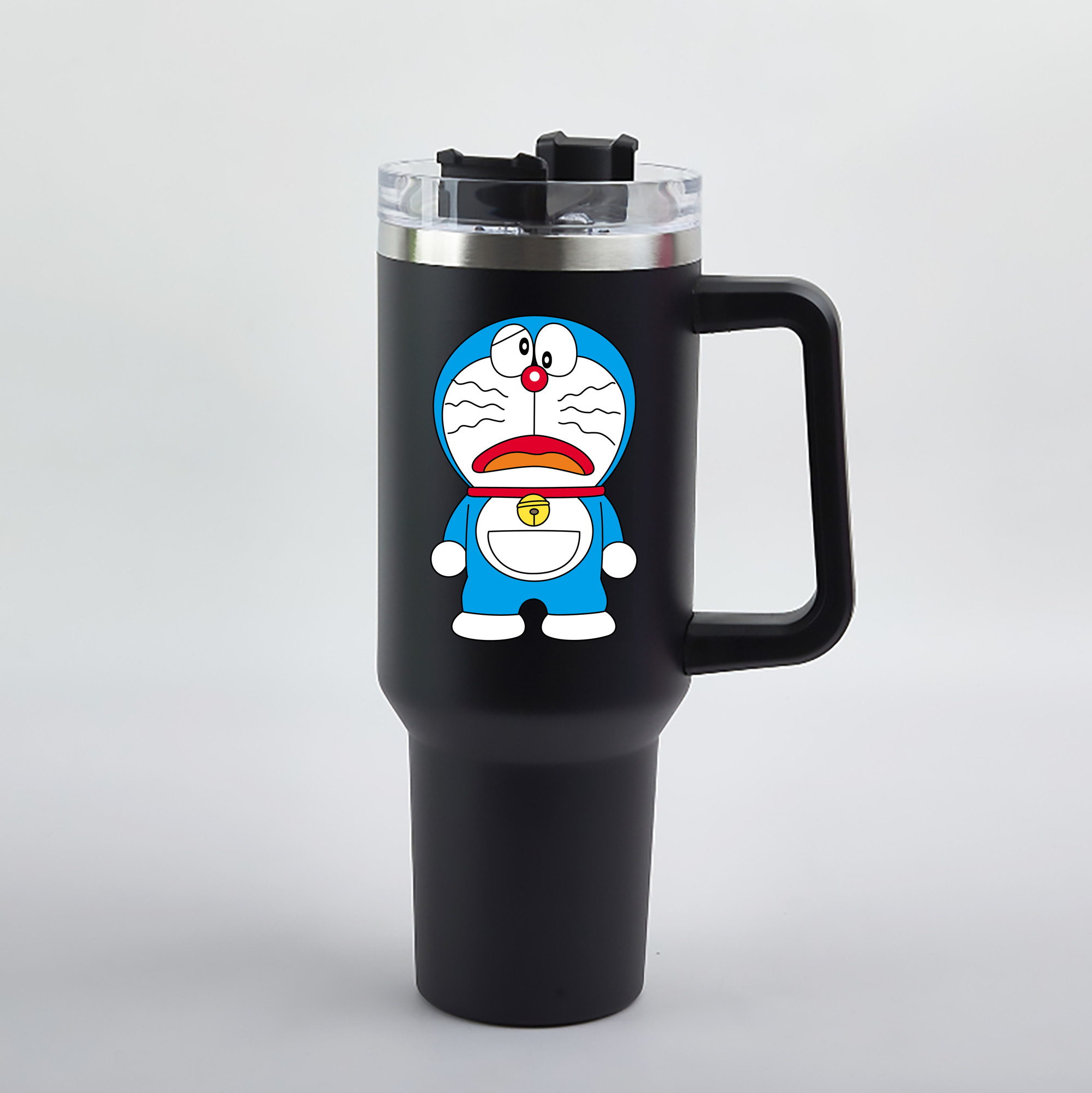 （画像用） ドラえもん Doraemon 1200mL車用タンブラー（カラープリント）