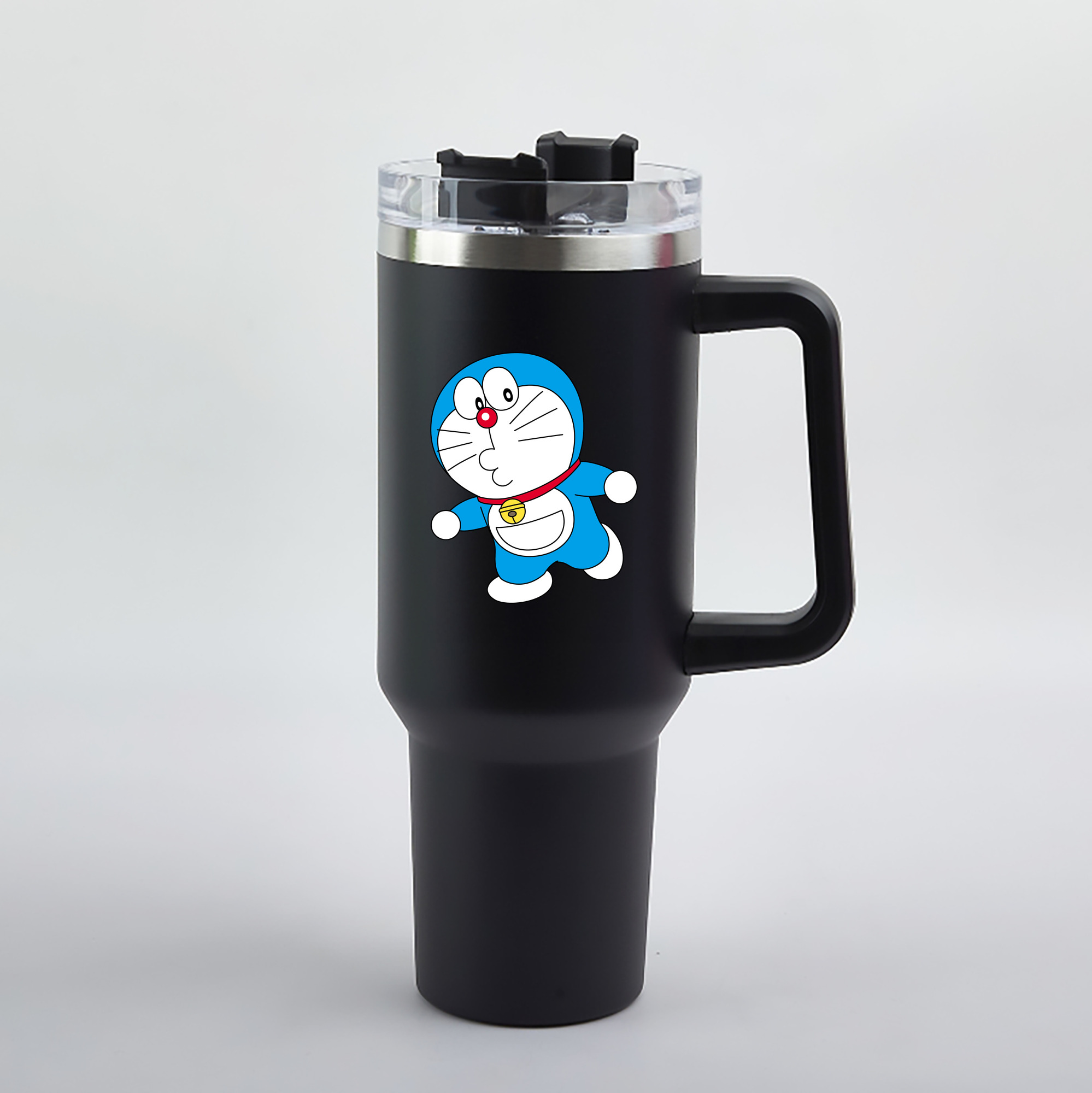 （画像用） ドラえもん Doraemon 1200mL車用タンブラー（カラープリント）