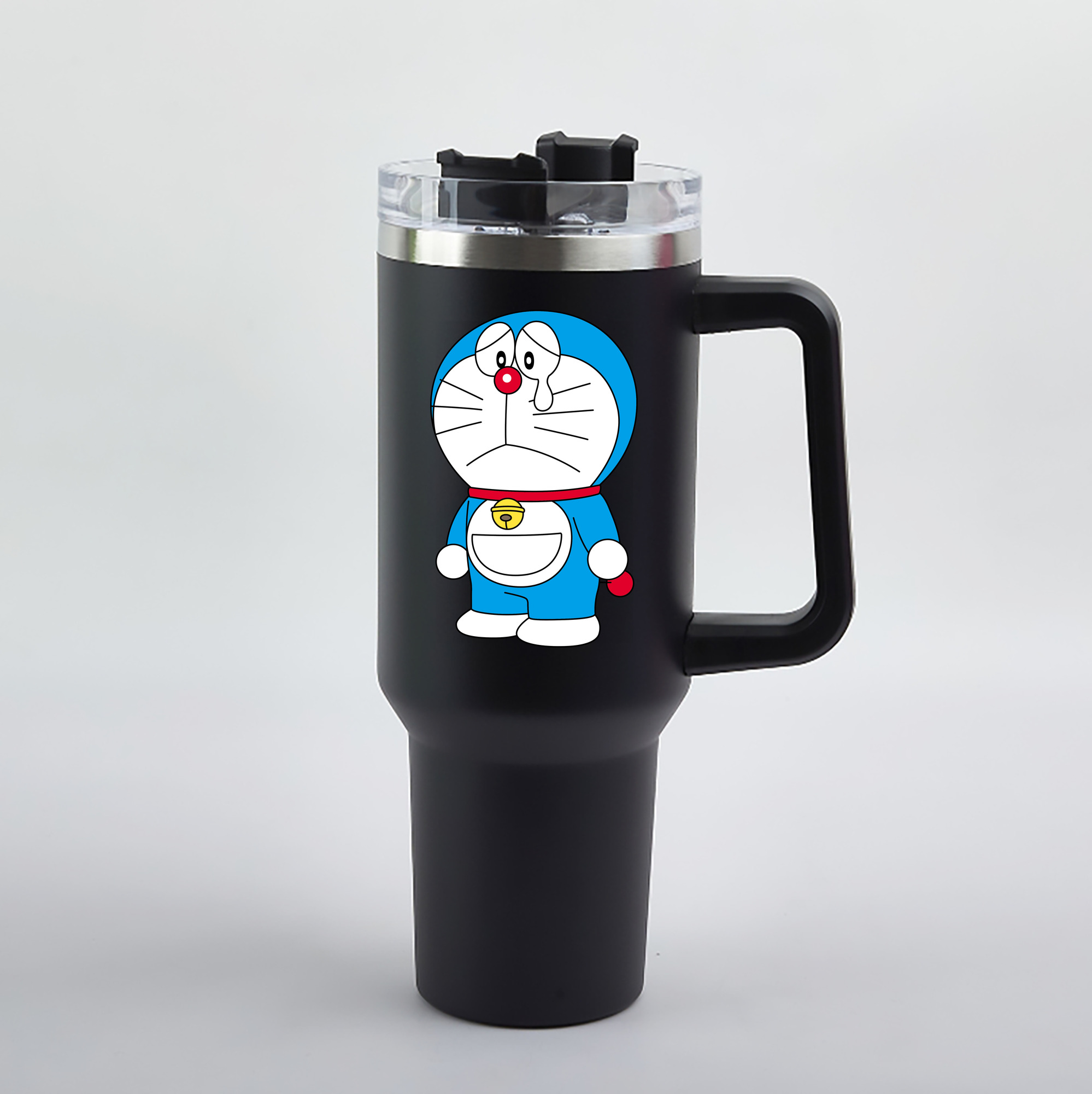 （画像用） ドラえもん Doraemon 1200mL車用タンブラー（カラープリント）