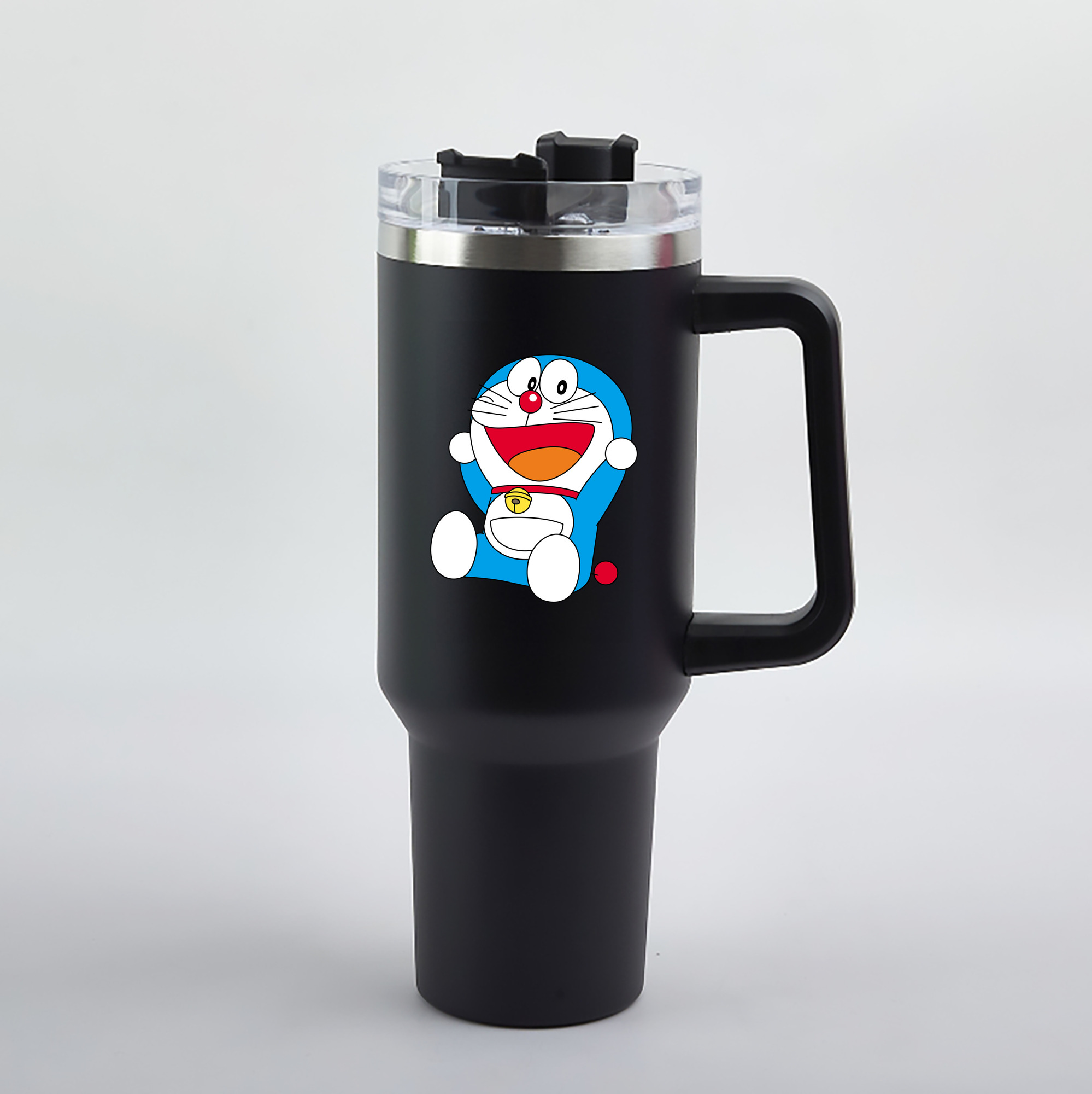 （画像用） ドラえもん Doraemon 1200mL車用タンブラー（カラープリント）