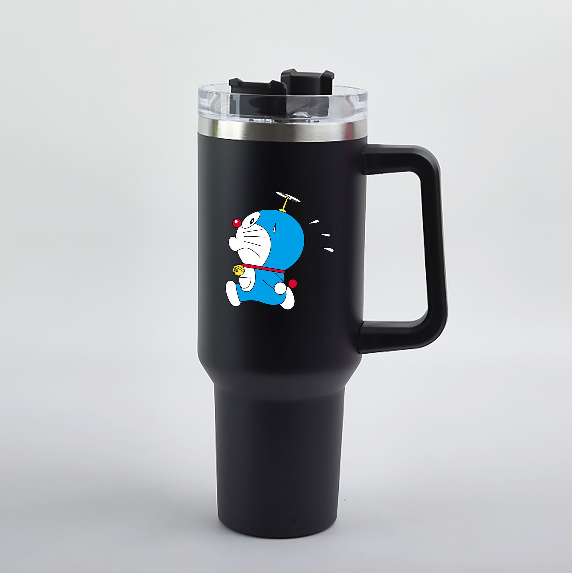 （画像用） ドラえもん Doraemon 1200mL車用タンブラー（カラープリント）