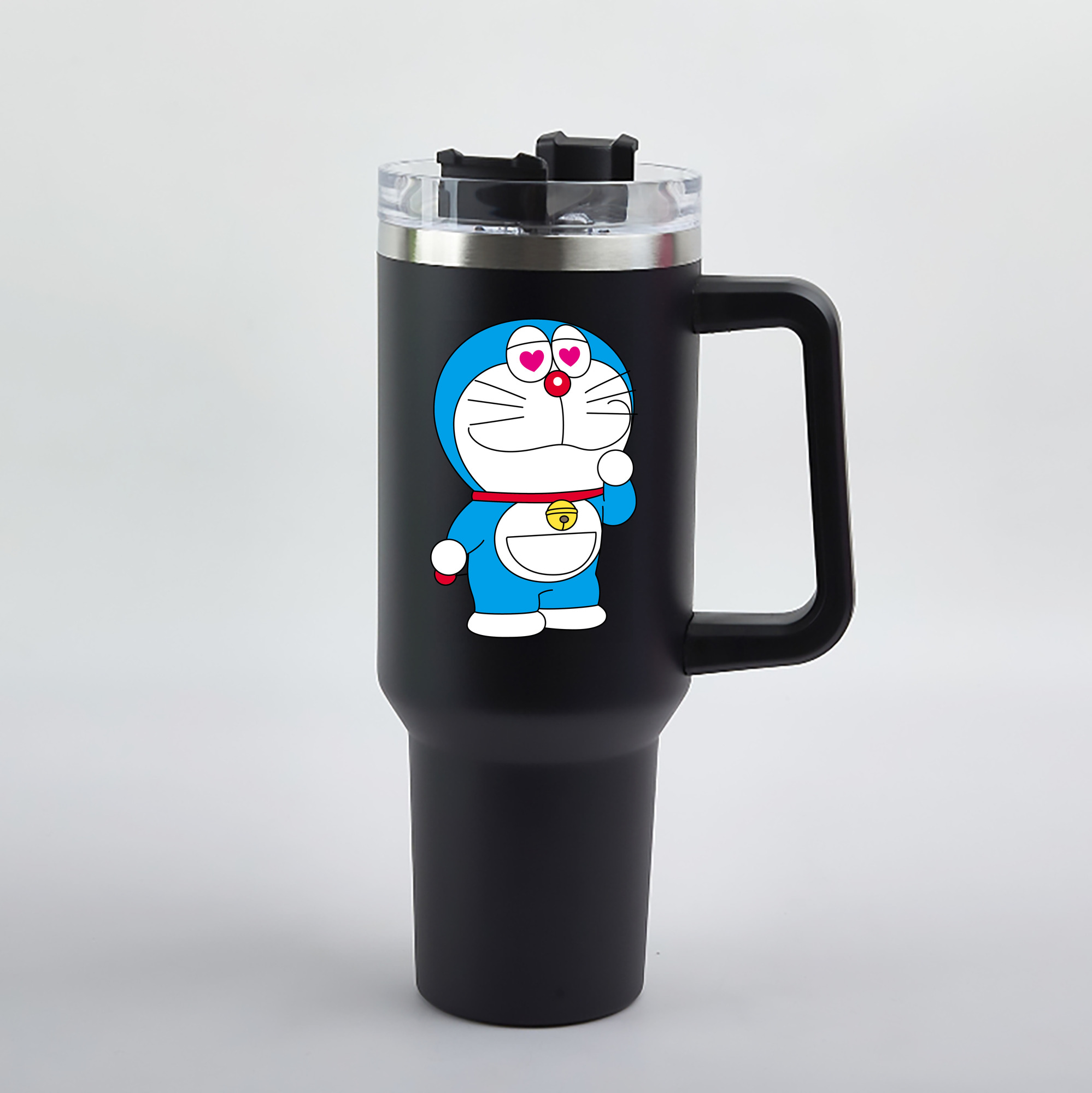 （画像用） ドラえもん Doraemon 1200mL車用タンブラー（カラープリント）