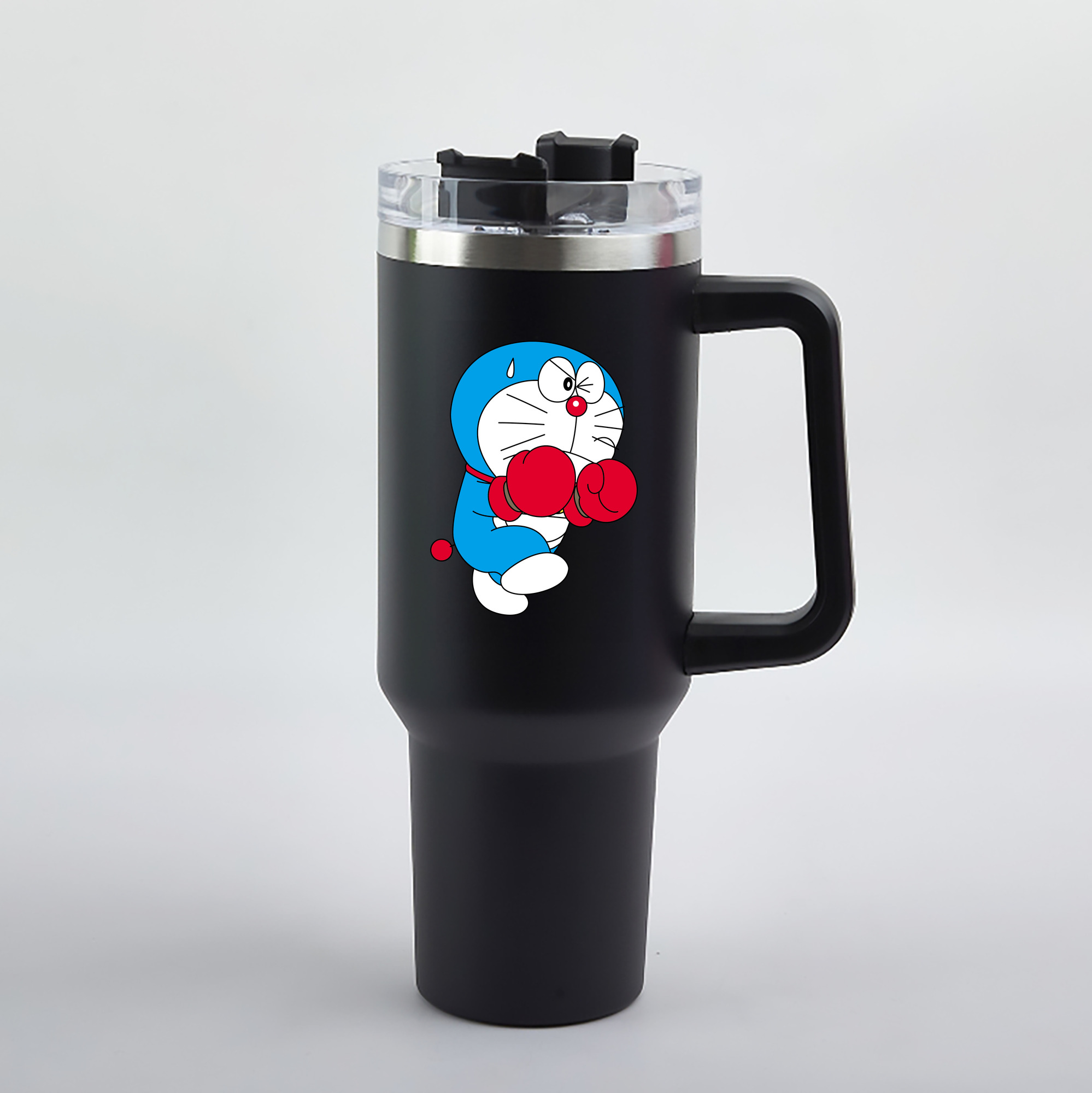 （画像用） ドラえもん Doraemon 1200mL車用タンブラー（カラープリント）