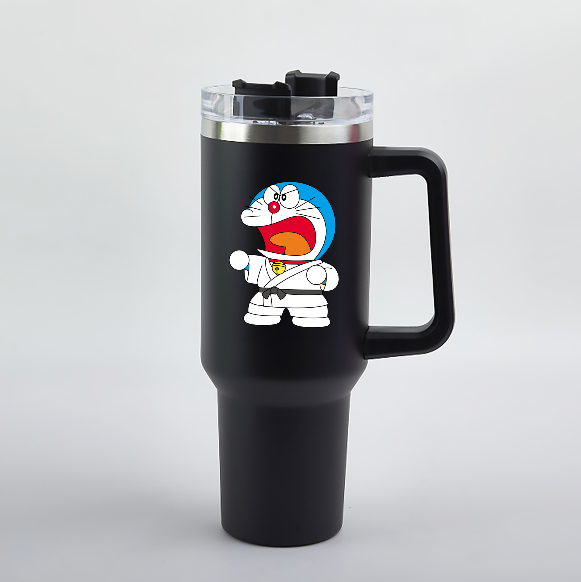 （画像用） ドラえもん Doraemon 1200mL車用タンブラー（カラープリント）
