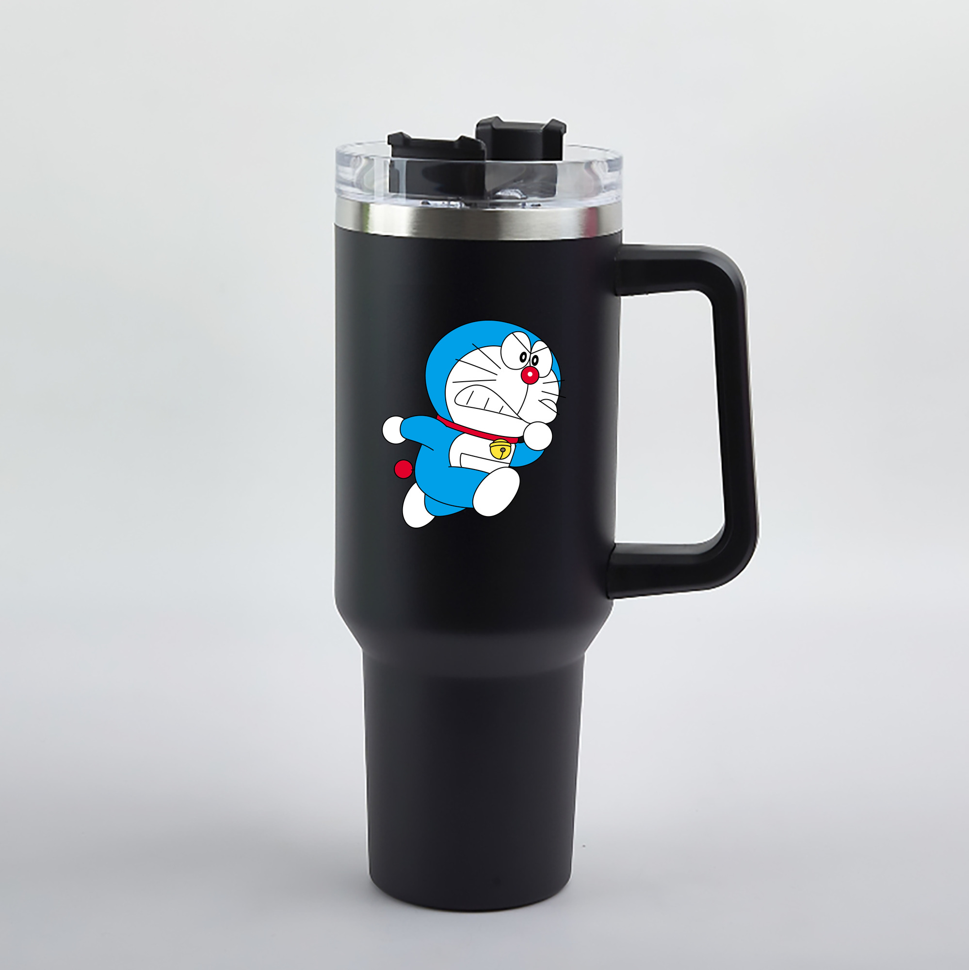 （画像用） ドラえもん Doraemon 1200mL車用タンブラー（カラープリント）