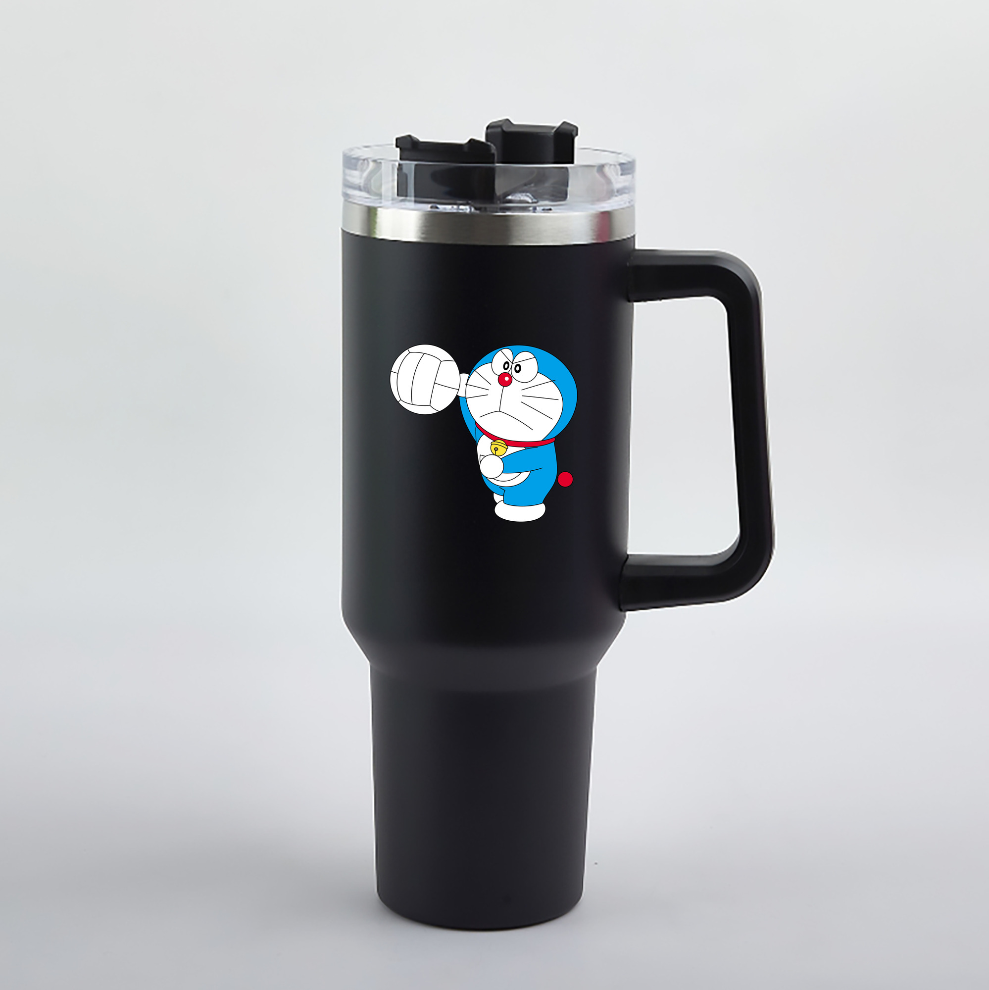 （画像用） ドラえもん Doraemon 1200mL車用タンブラー（カラープリント）