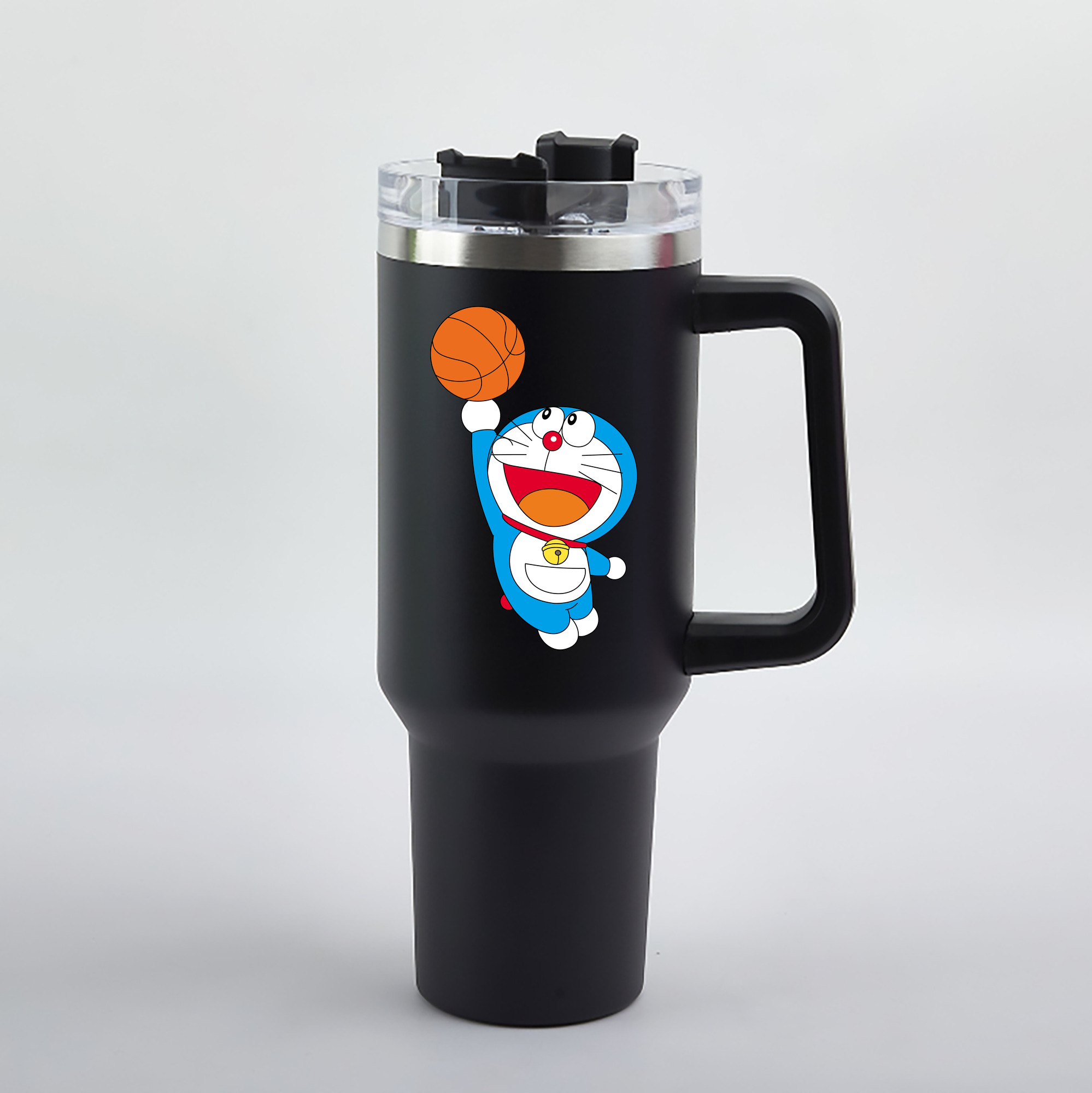（画像用） ドラえもん Doraemon 1200mL車用タンブラー（カラープリント）