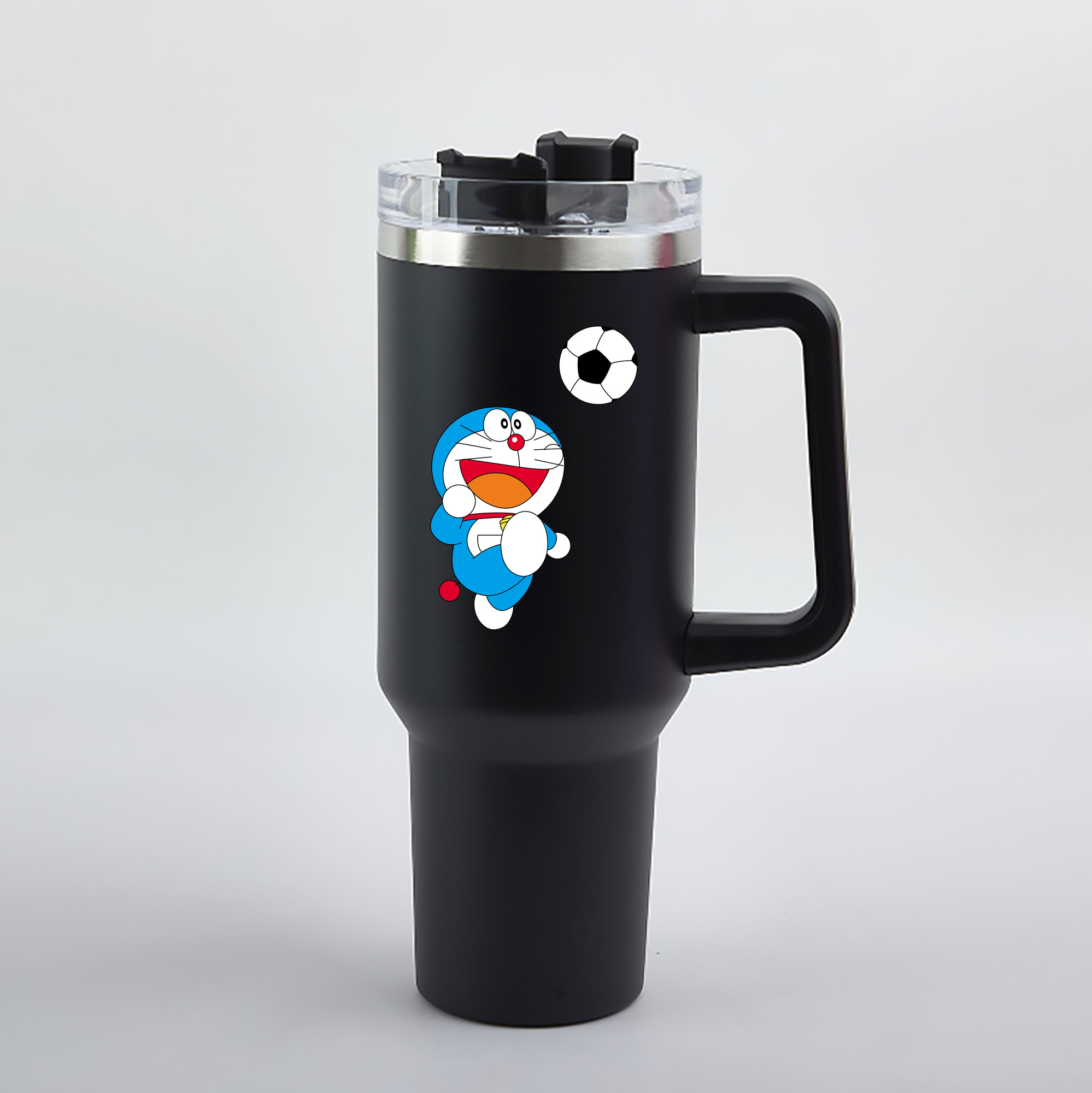 （画像用） ドラえもん Doraemon 1200mL車用タンブラー（カラープリント）
