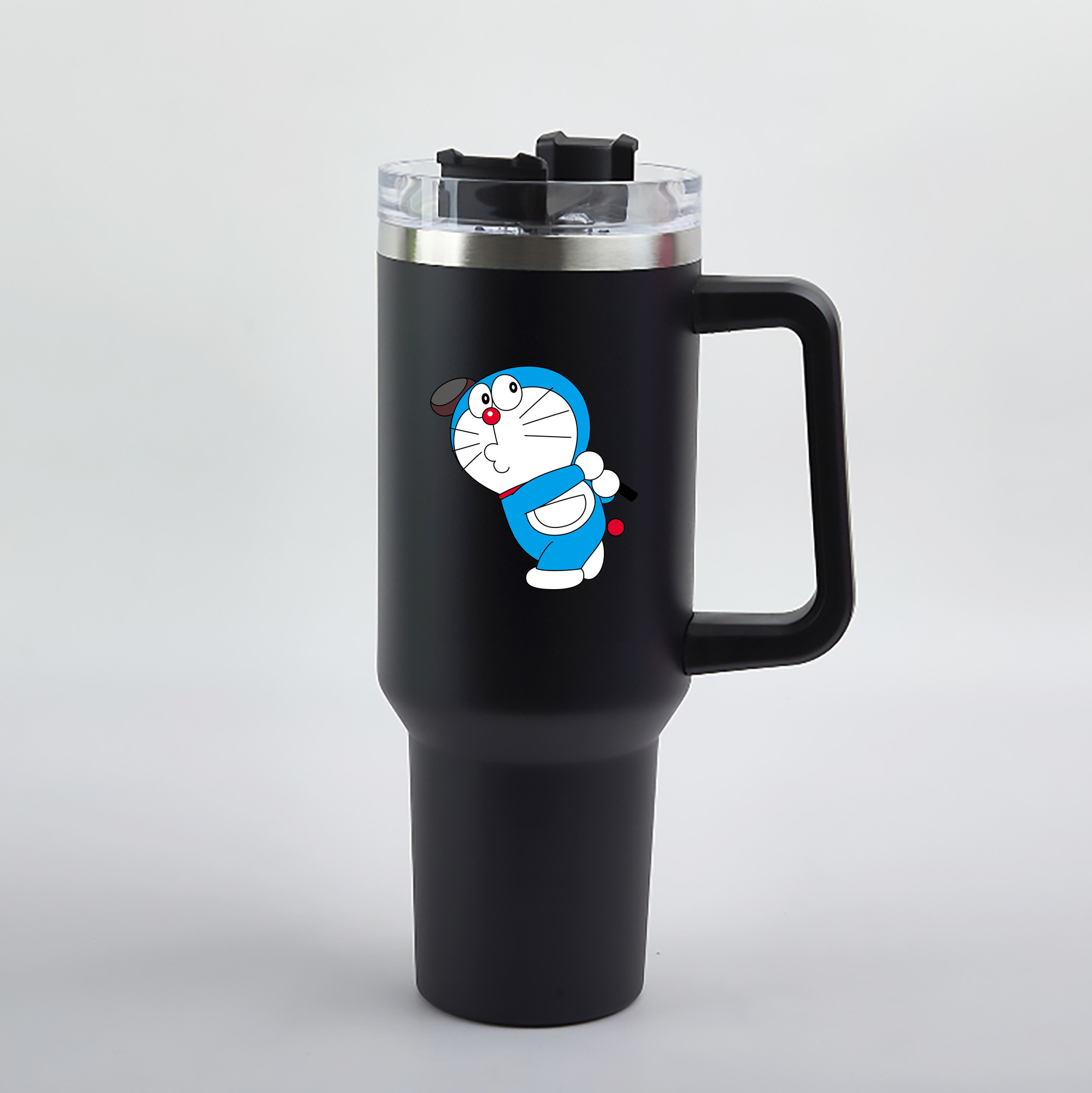 （画像用） ドラえもん Doraemon 1200mL車用タンブラー（カラープリント）