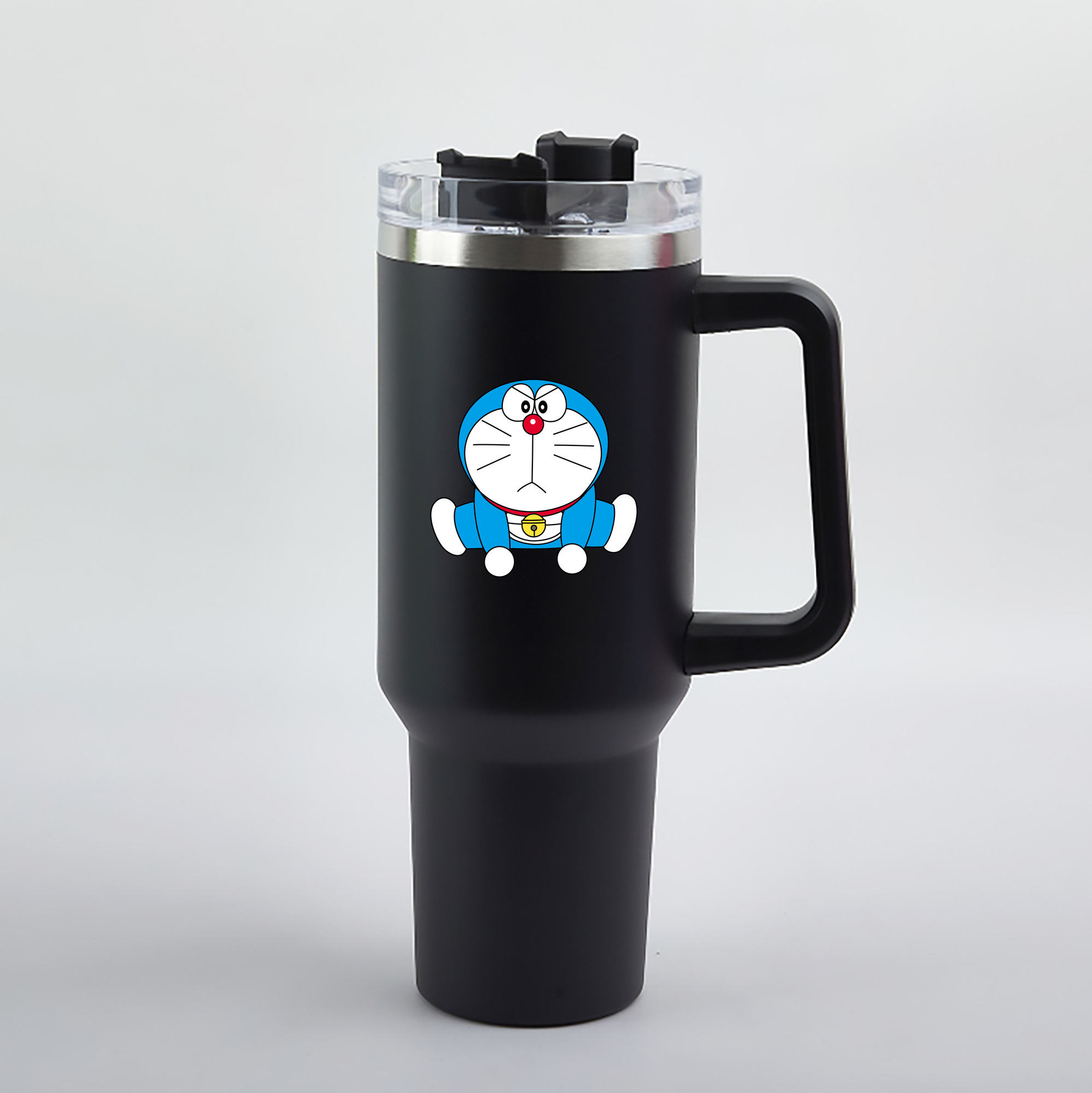（画像用） ドラえもん Doraemon 1200mL車用タンブラー（カラープリント）