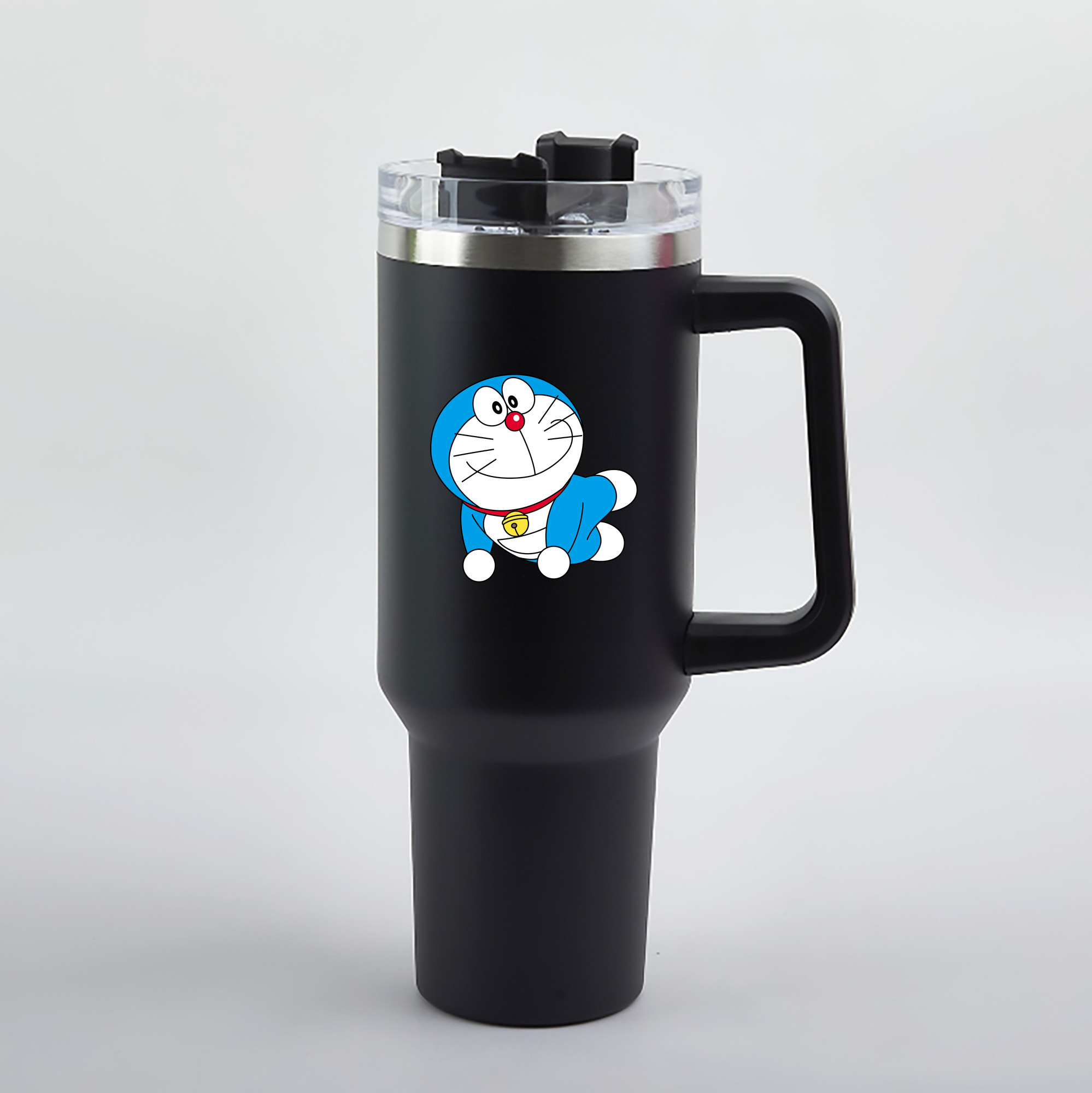 （画像用） ドラえもん Doraemon 1200mL車用タンブラー（カラープリント）