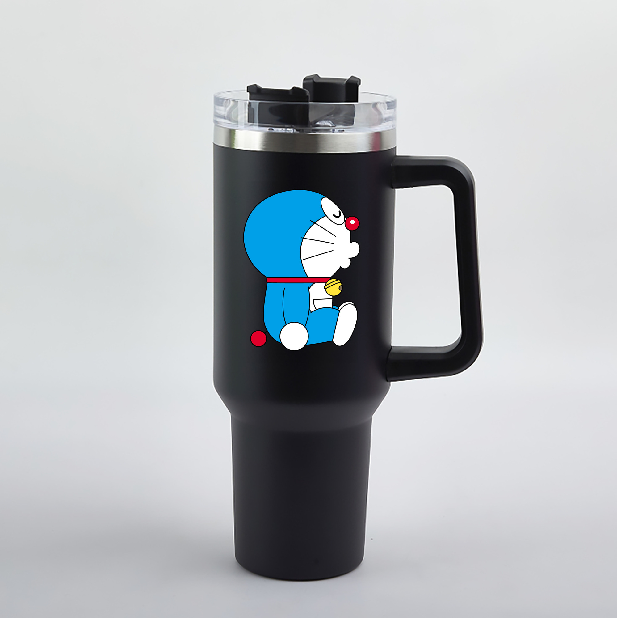 （画像用） ドラえもん Doraemon 1200mL車用タンブラー（カラープリント）