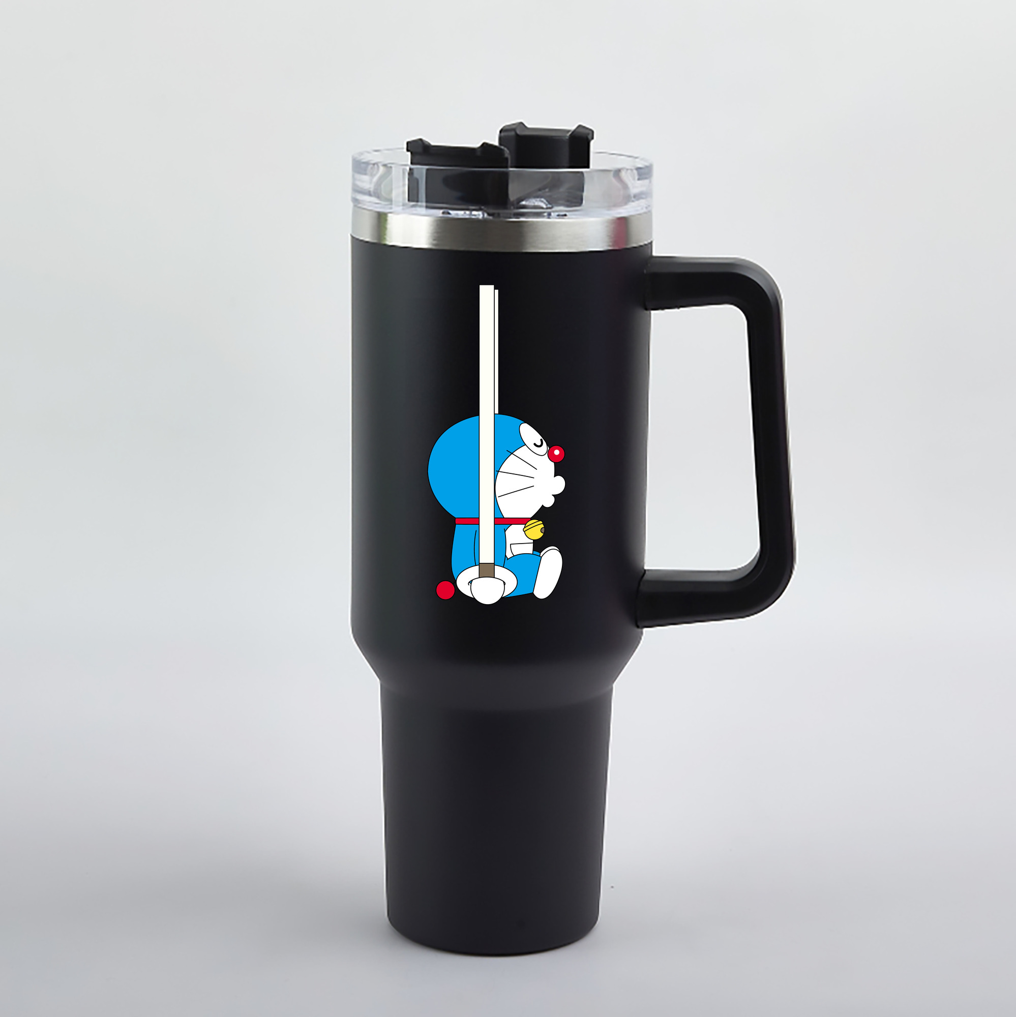 （画像用） ドラえもん Doraemon 1200mL車用タンブラー（カラープリント）