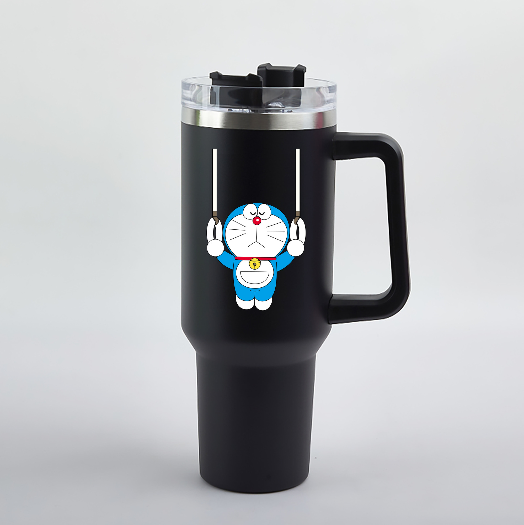 （画像用） ドラえもん Doraemon 1200mL車用タンブラー（カラープリント）