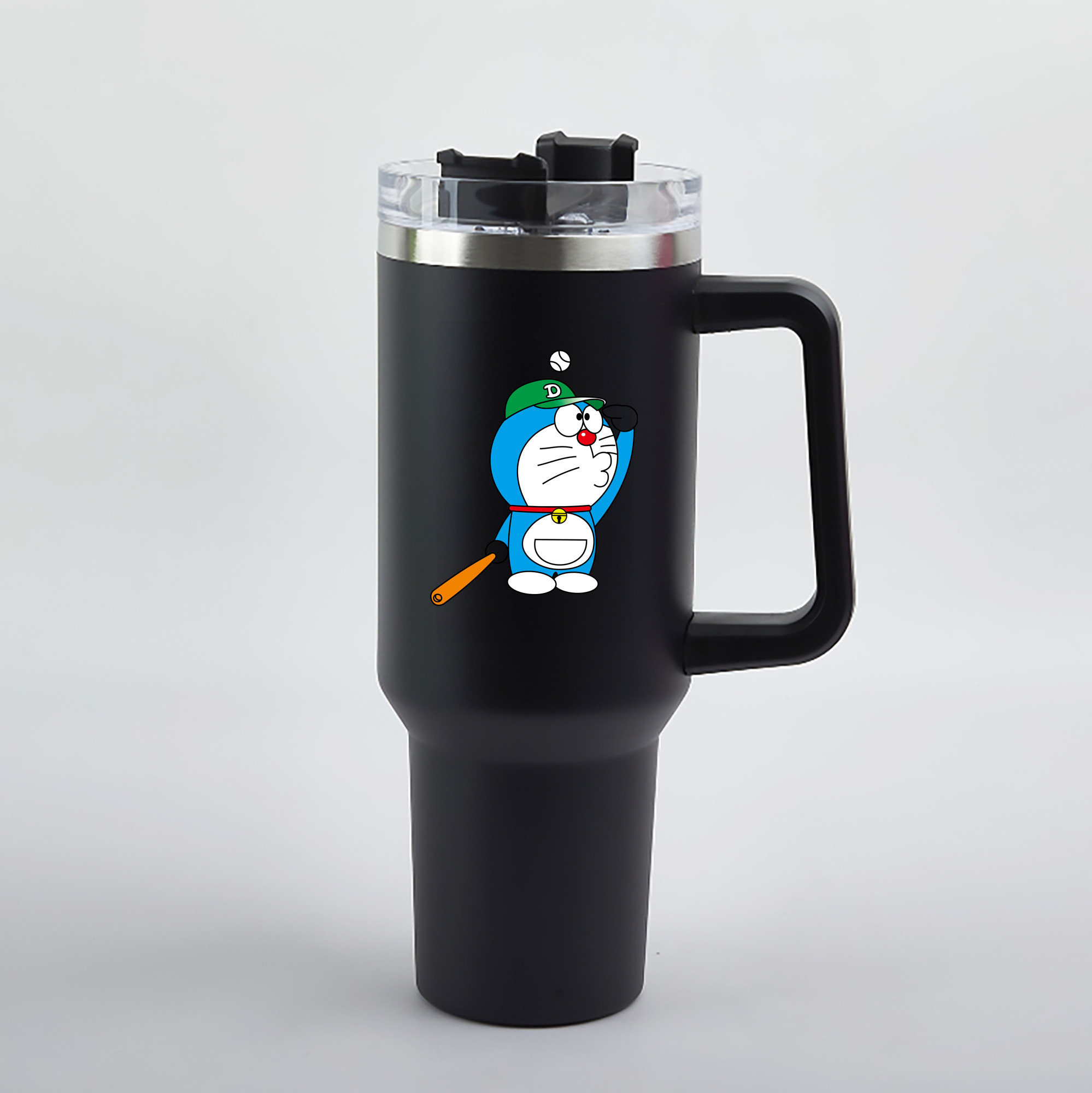 （画像用） ドラえもん Doraemon 1200mL車用タンブラー（カラープリント）