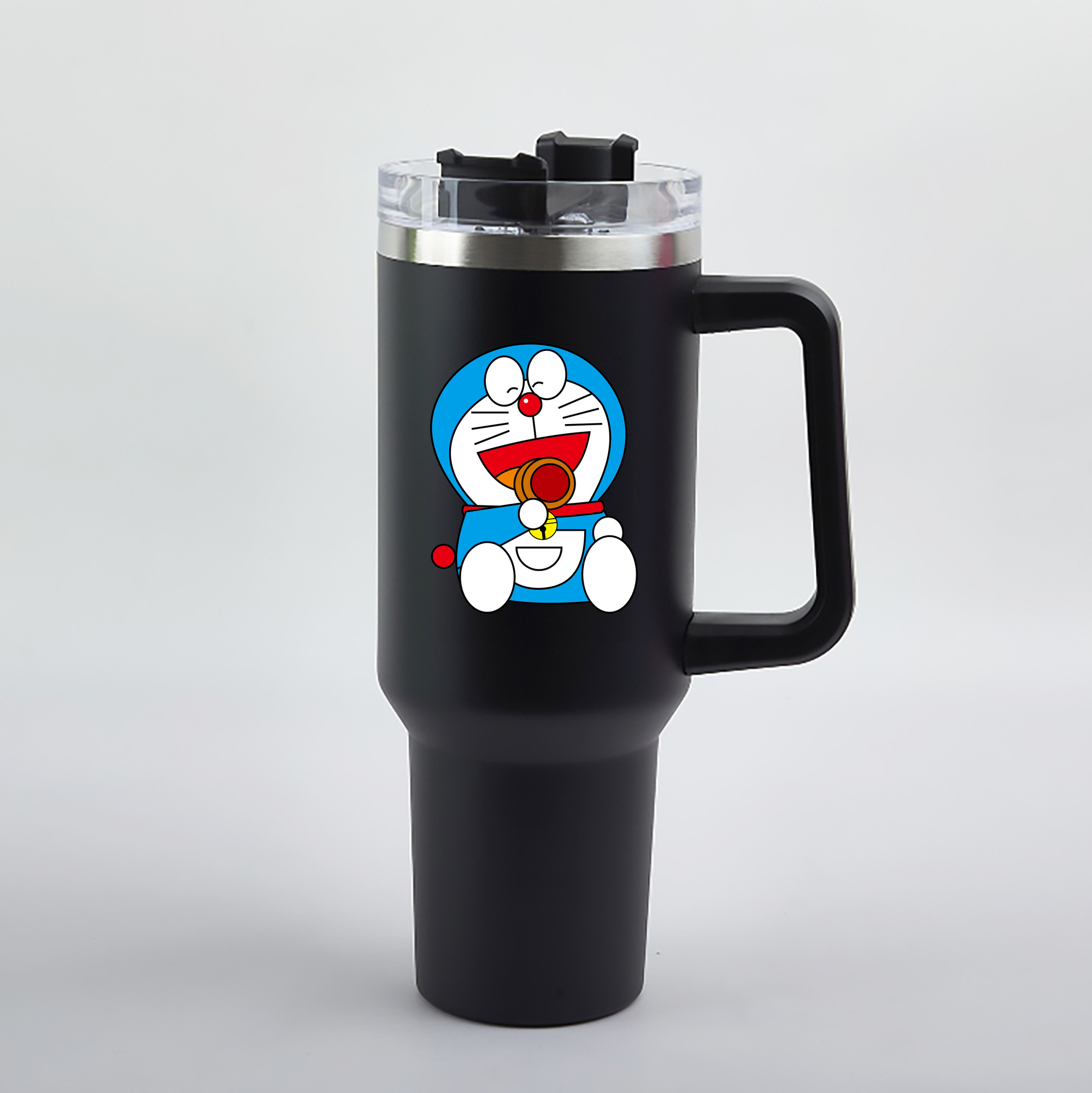 （画像用） ドラえもん Doraemon 1200mL車用タンブラー（カラープリント）