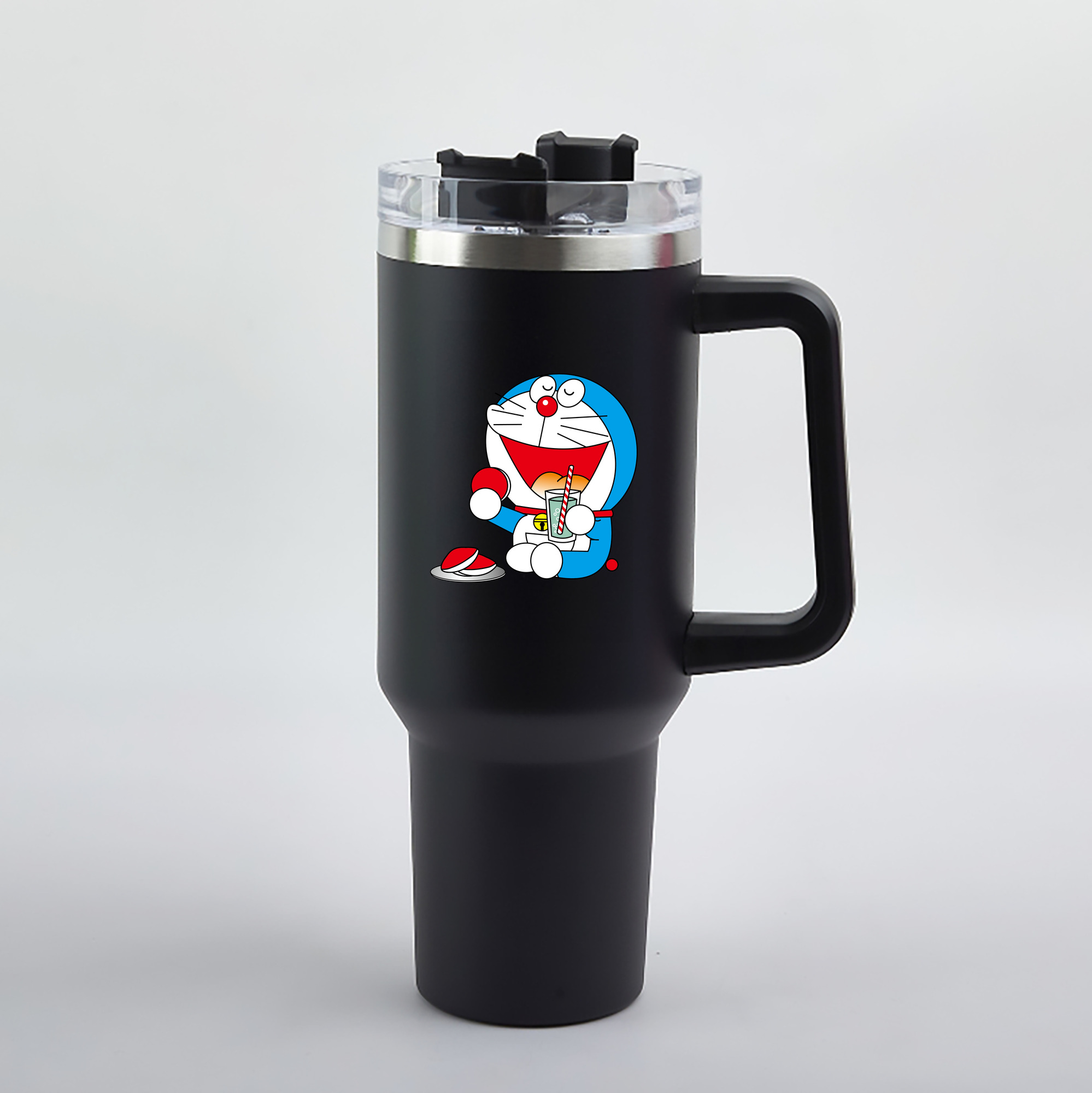 （画像用） ドラえもん Doraemon 1200mL車用タンブラー（カラープリント）