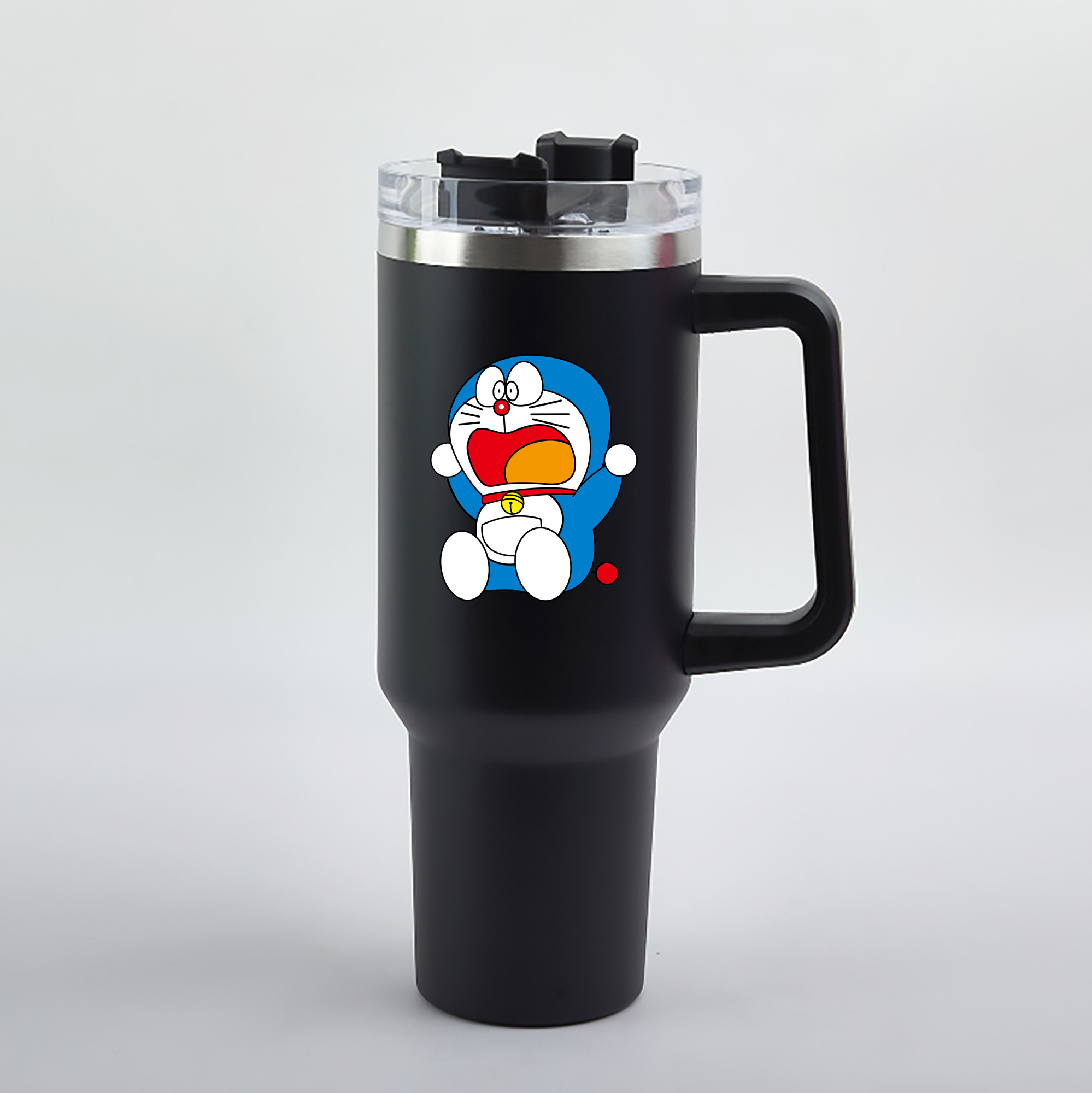 （画像用） ドラえもん Doraemon 1200mL車用タンブラー（カラープリント）