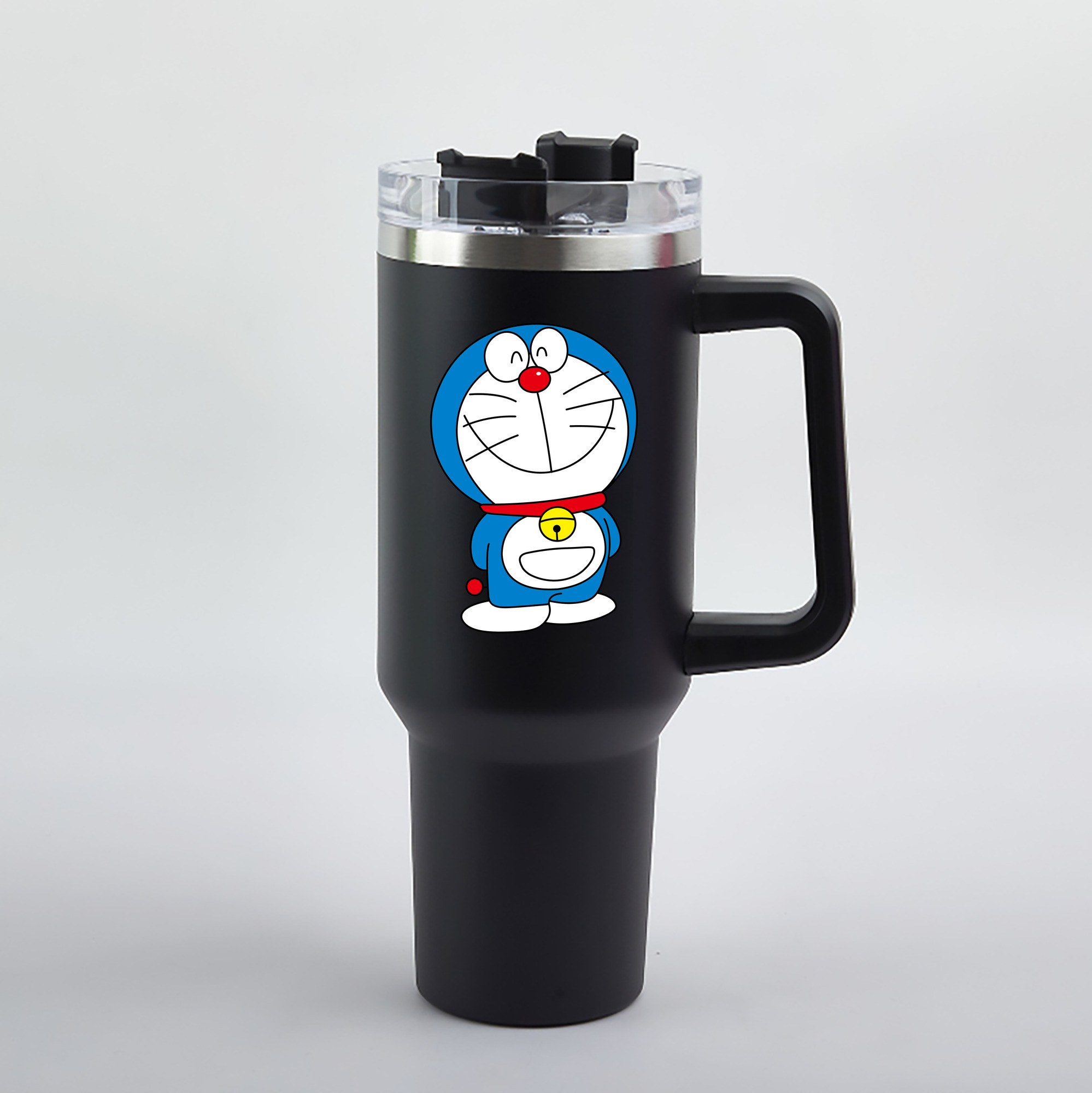 （画像用） ドラえもん Doraemon 1200mL車用タンブラー（カラープリント）