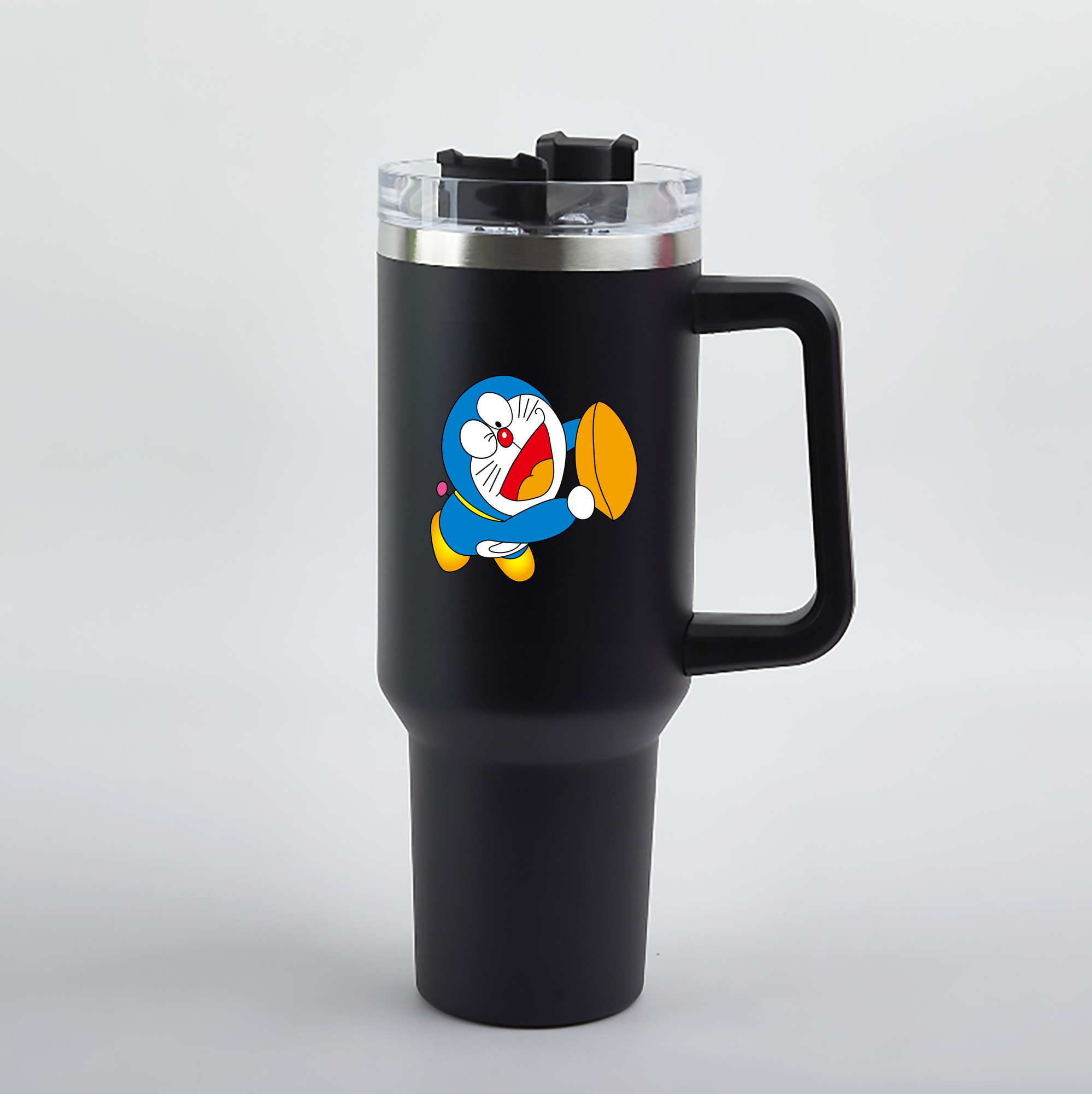 （画像用） ドラえもん Doraemon 1200mL車用タンブラー（カラープリント）