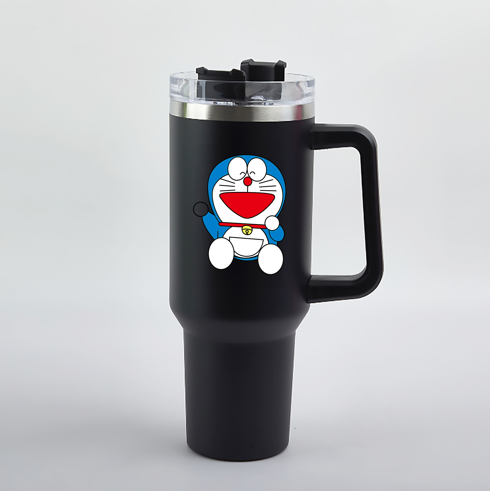 （画像用） ドラえもん Doraemon 1200mL車用タンブラー（カラープリント）