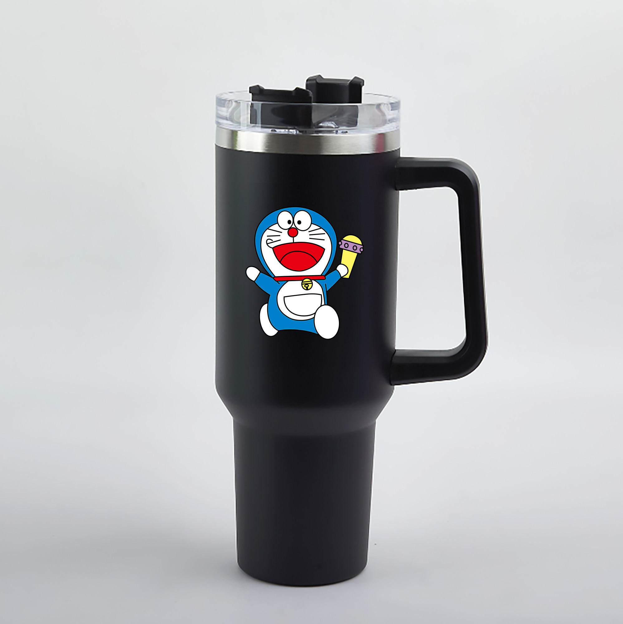 （画像用） ドラえもん Doraemon 1200mL車用タンブラー（カラープリント）