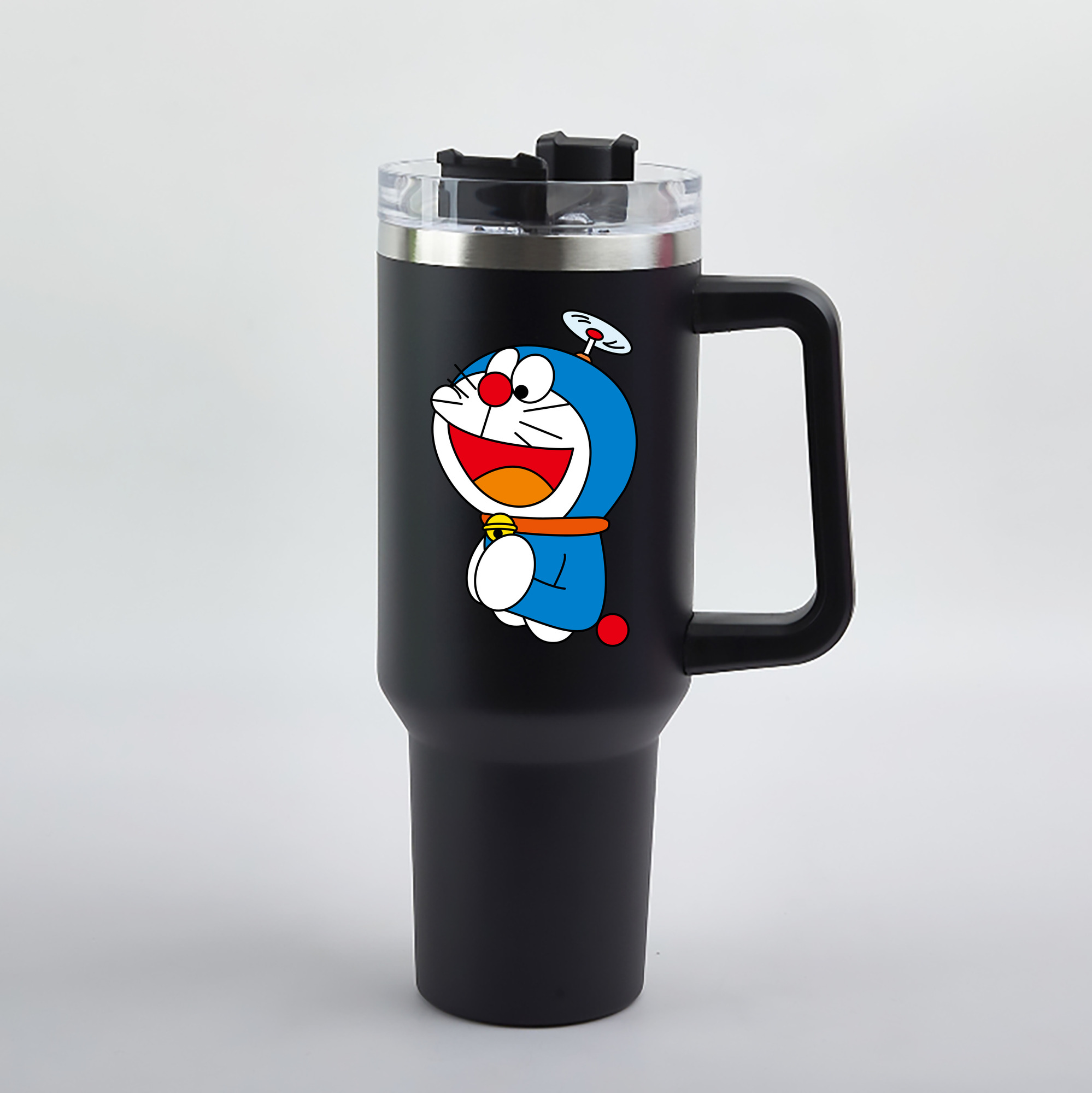 （画像用） ドラえもん Doraemon 1200mL車用タンブラー（カラープリント）