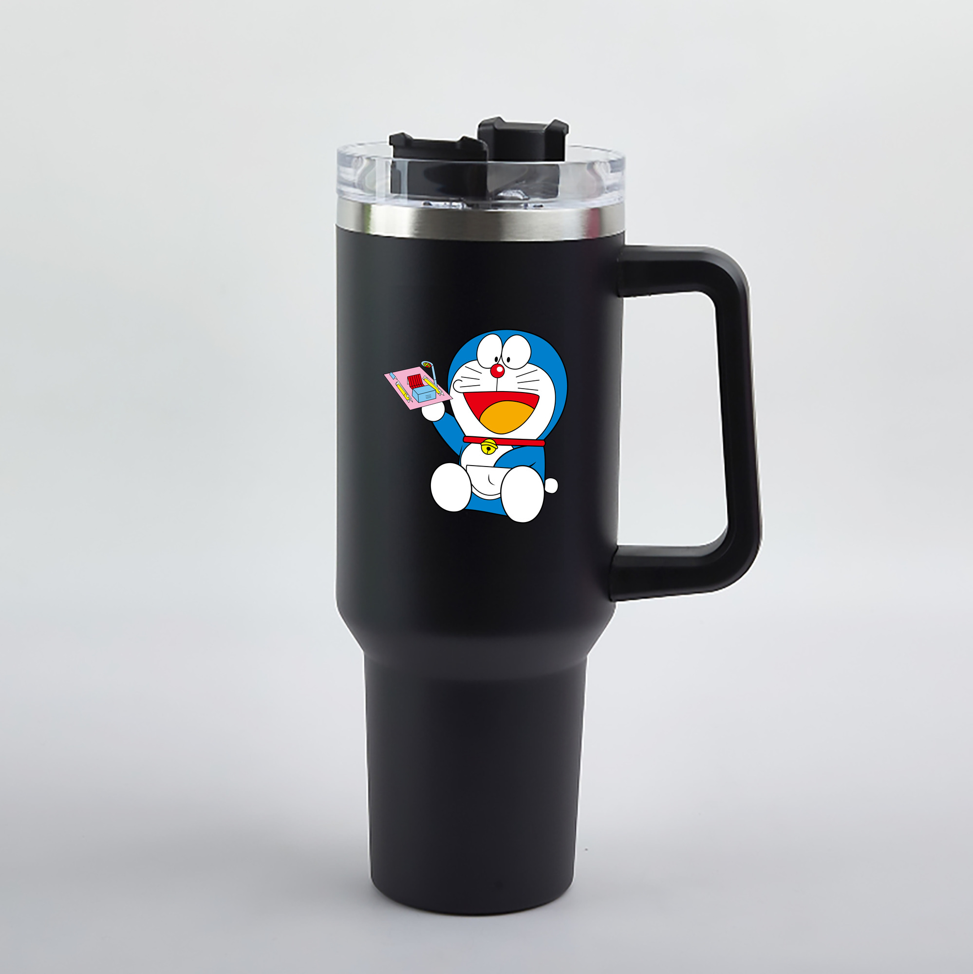 （画像用） ドラえもん Doraemon 1200mL車用タンブラー（カラープリント）