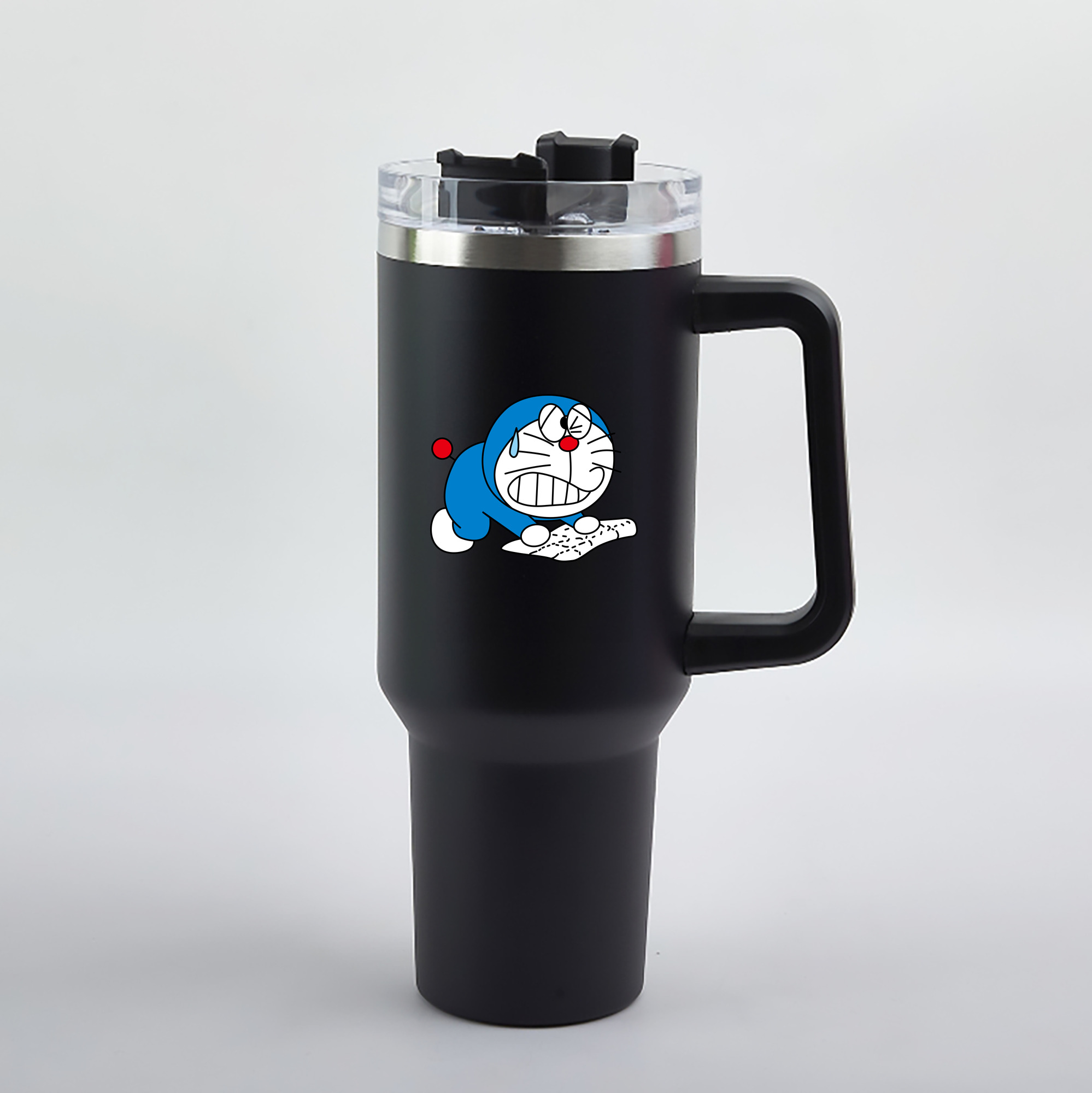 （画像用） ドラえもん Doraemon 1200mL車用タンブラー（カラープリント）