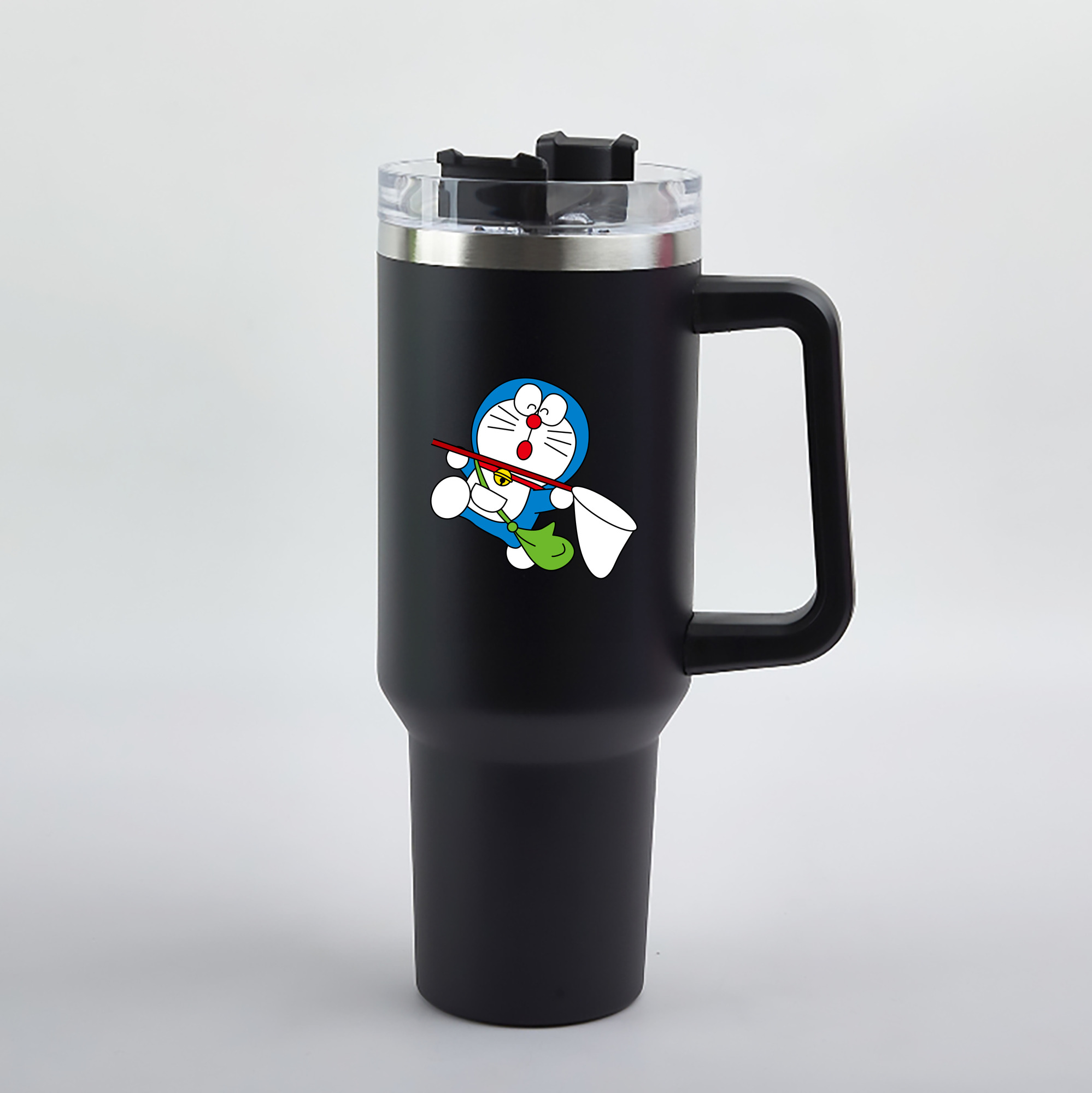 （画像用） ドラえもん Doraemon 1200mL車用タンブラー（カラープリント）