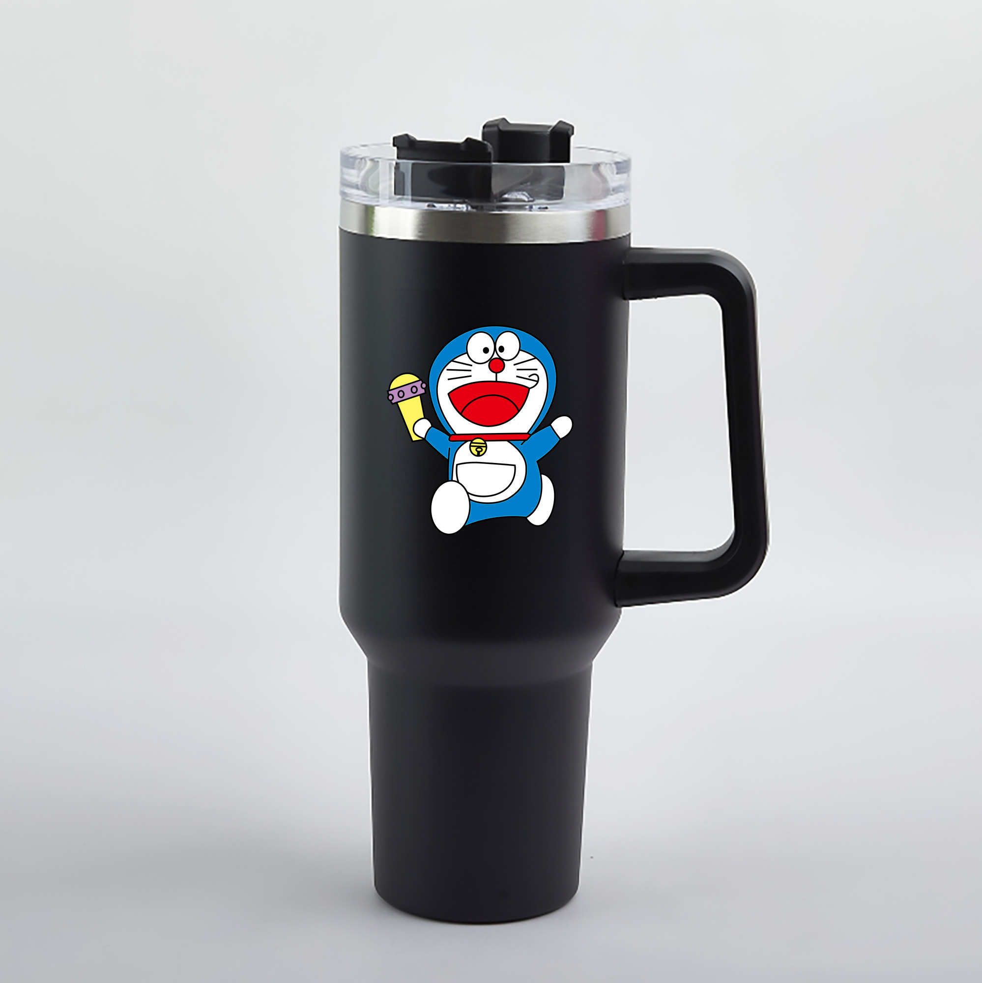 （画像用） ドラえもん Doraemon 1200mL車用タンブラー（カラープリント）