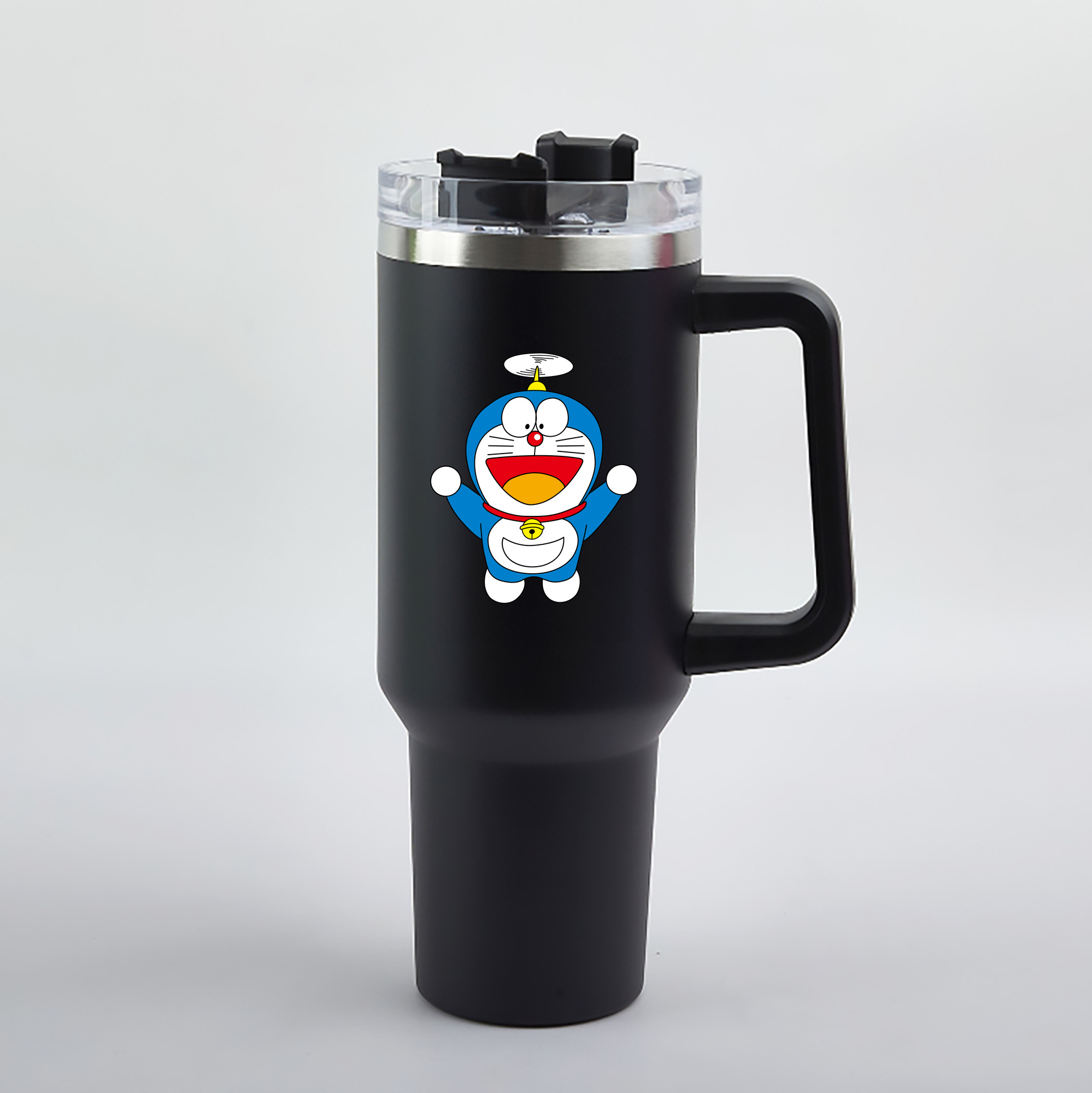 （画像用） ドラえもん Doraemon 1200mL車用タンブラー（カラープリント）