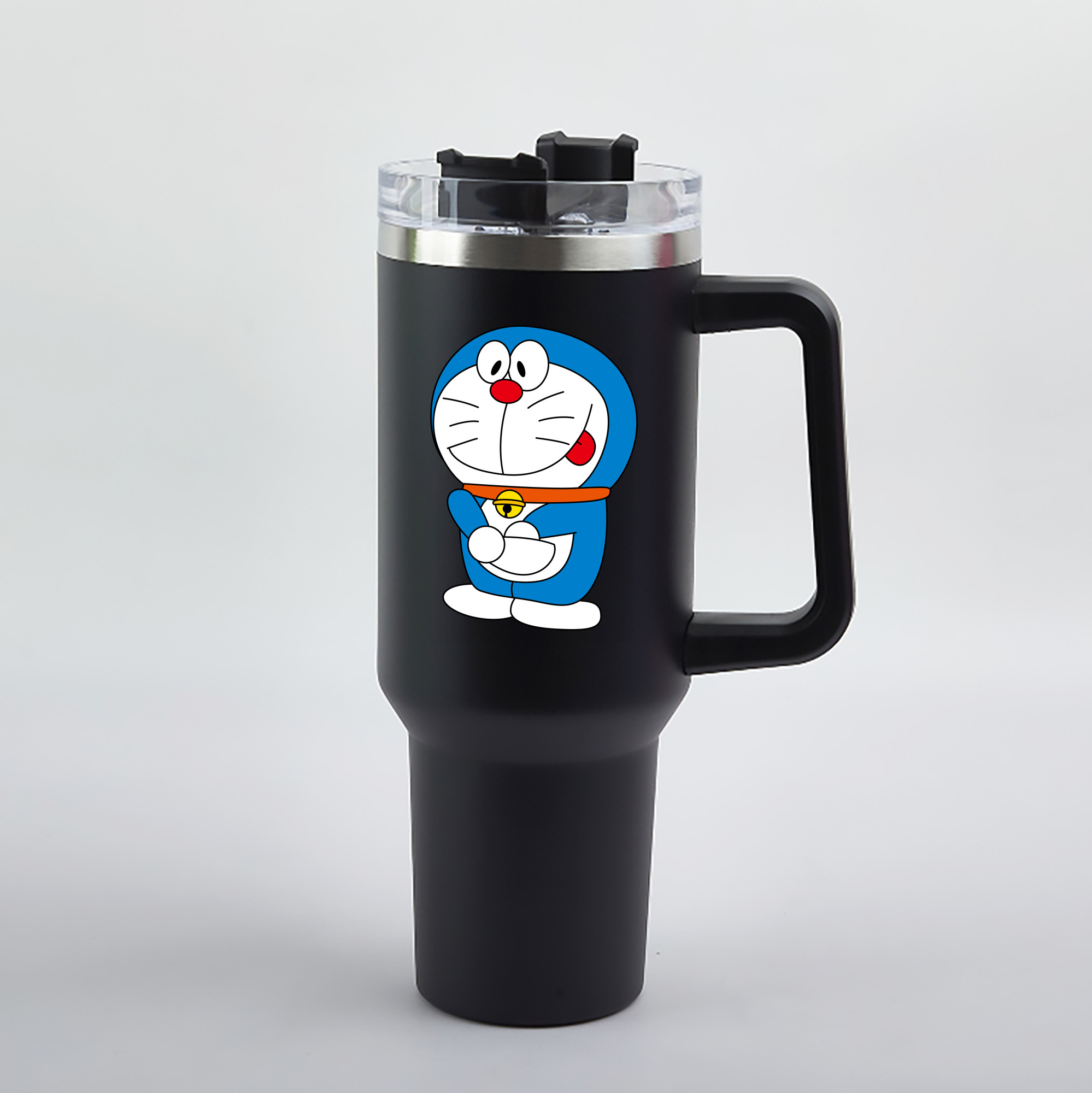 （画像用） ドラえもん Doraemon 1200mL車用タンブラー（カラープリント）