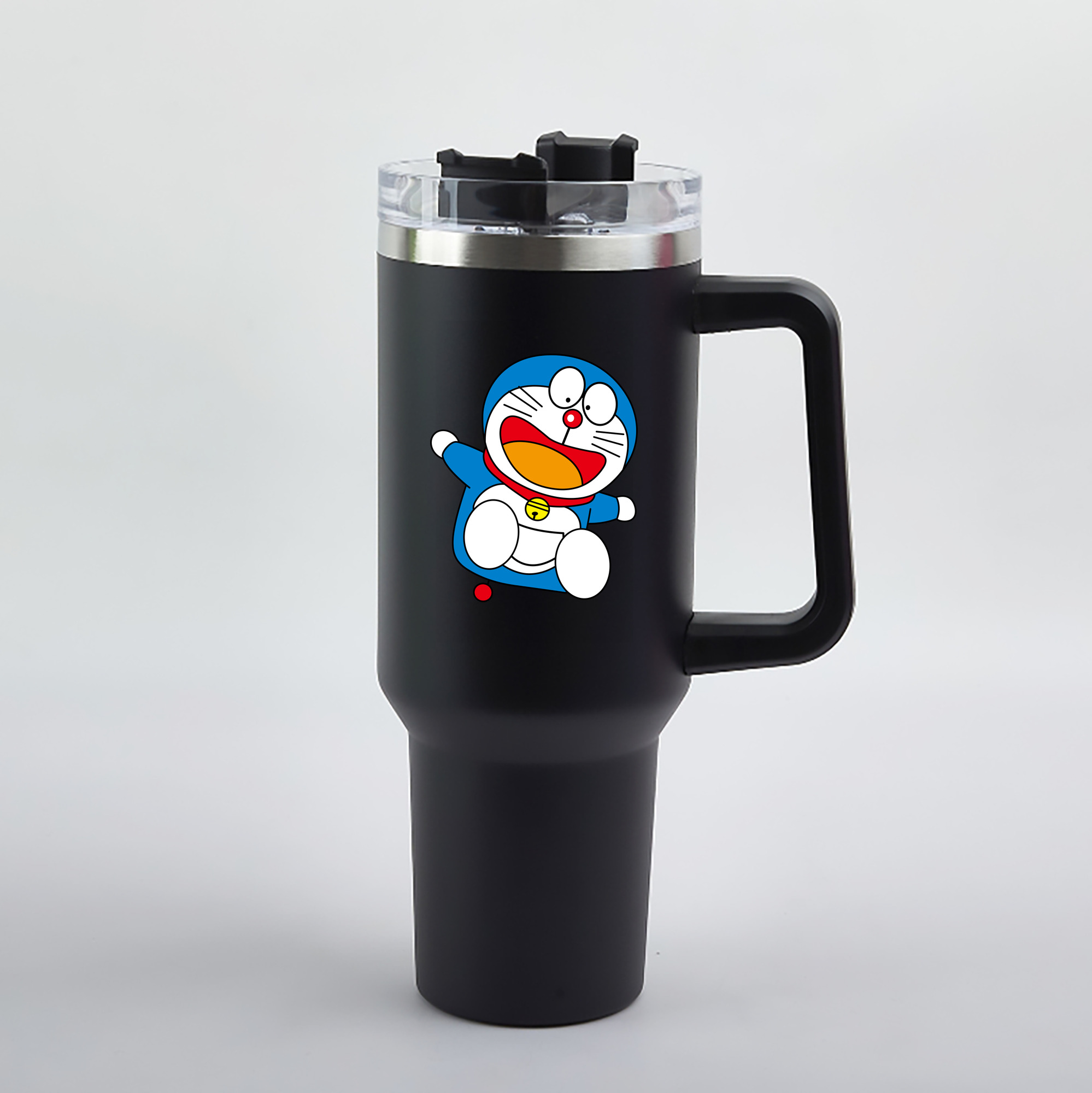 （画像用） ドラえもん Doraemon 1200mL車用タンブラー（カラープリント）